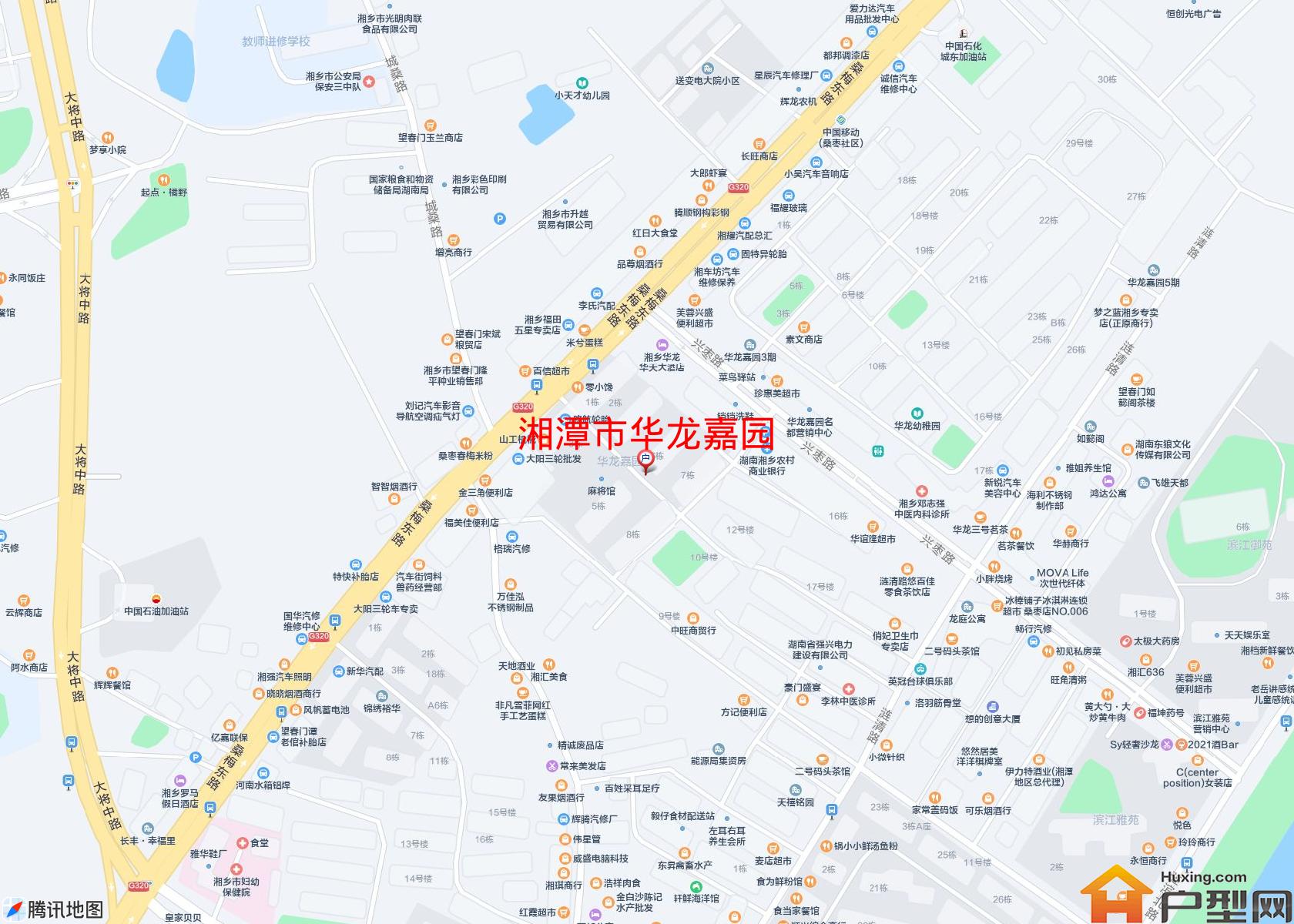 华龙嘉园小区 - 户型网