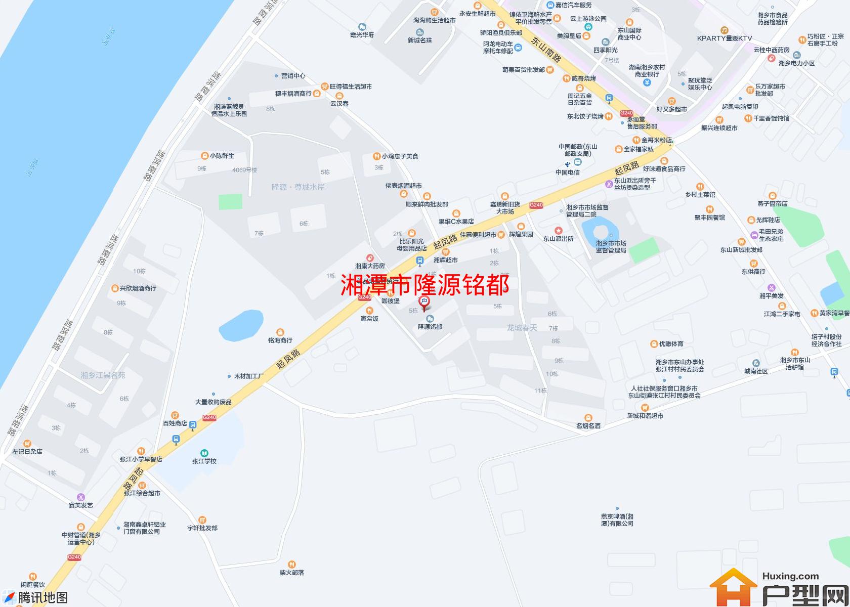 隆源铭都小区 - 户型网