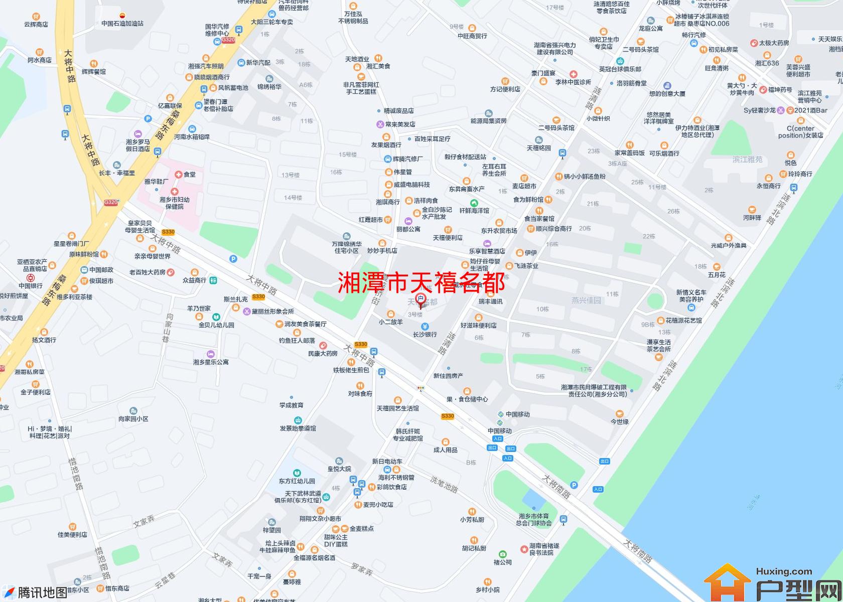 天禧名都小区 - 户型网