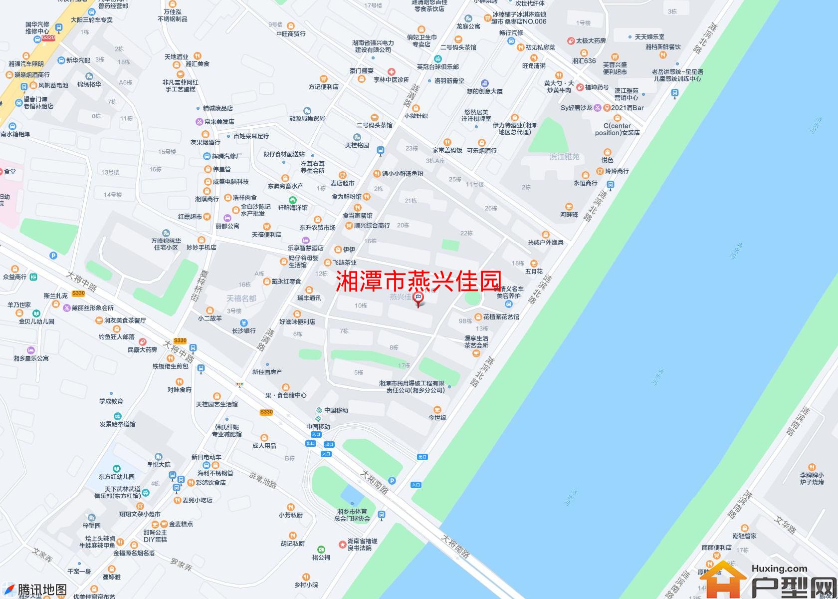 燕兴佳园小区 - 户型网