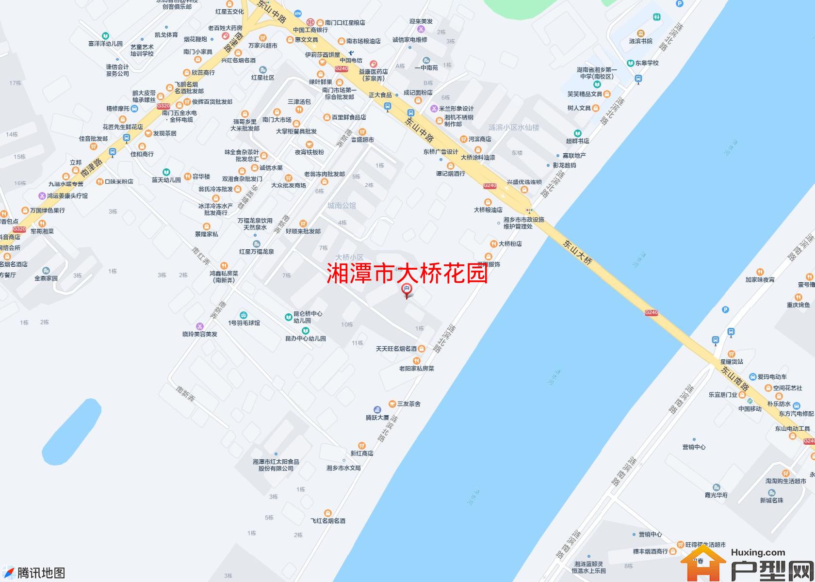 大桥花园小区 - 户型网