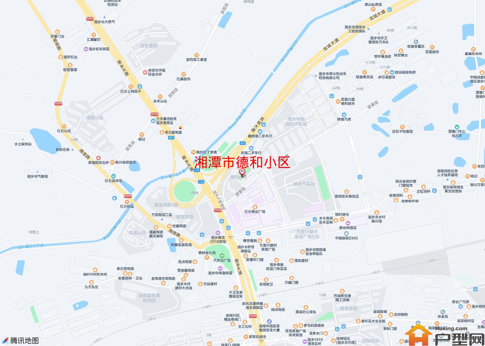 德和小区小区 - 户型网