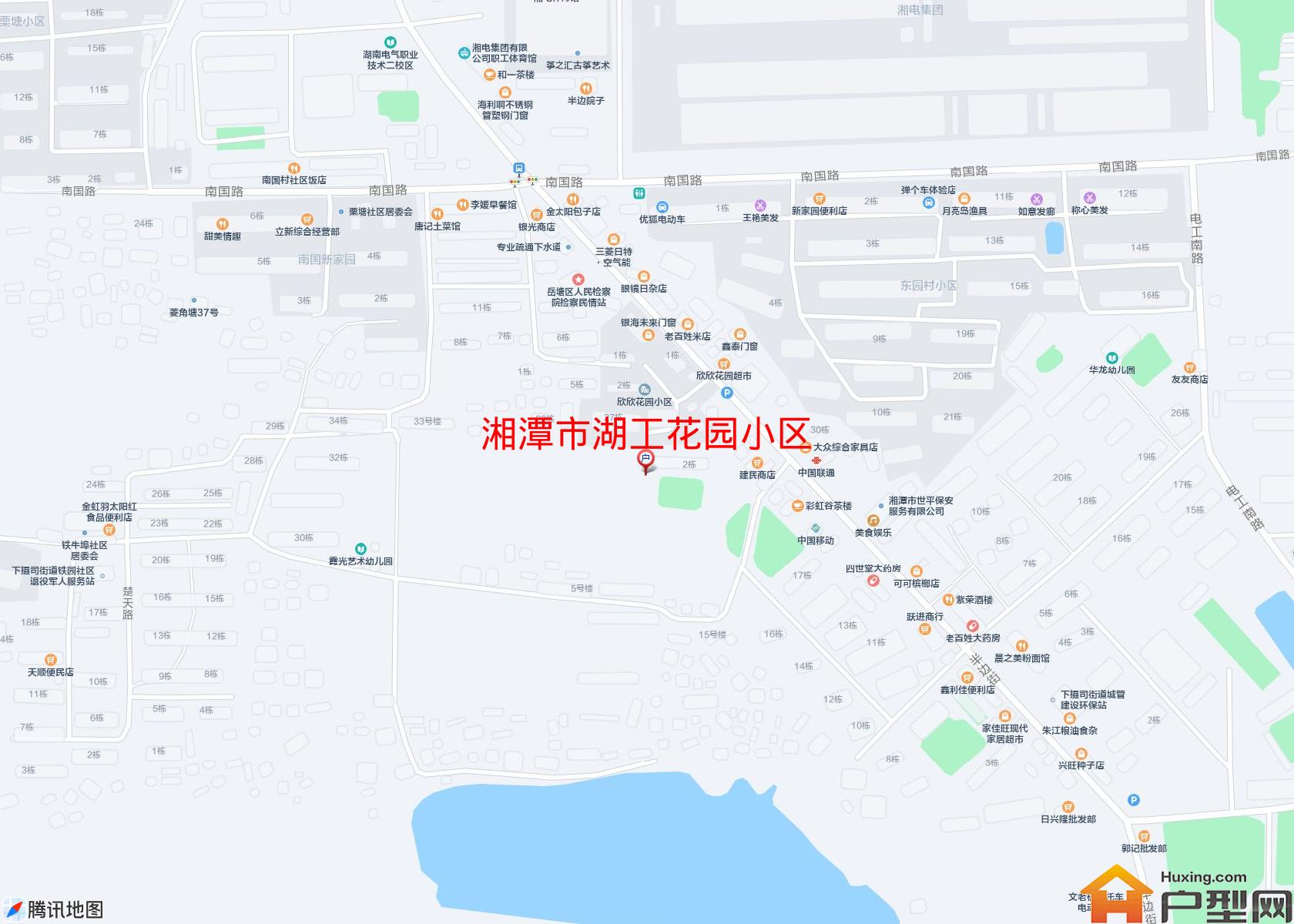 湖工花园小区小区 - 户型网