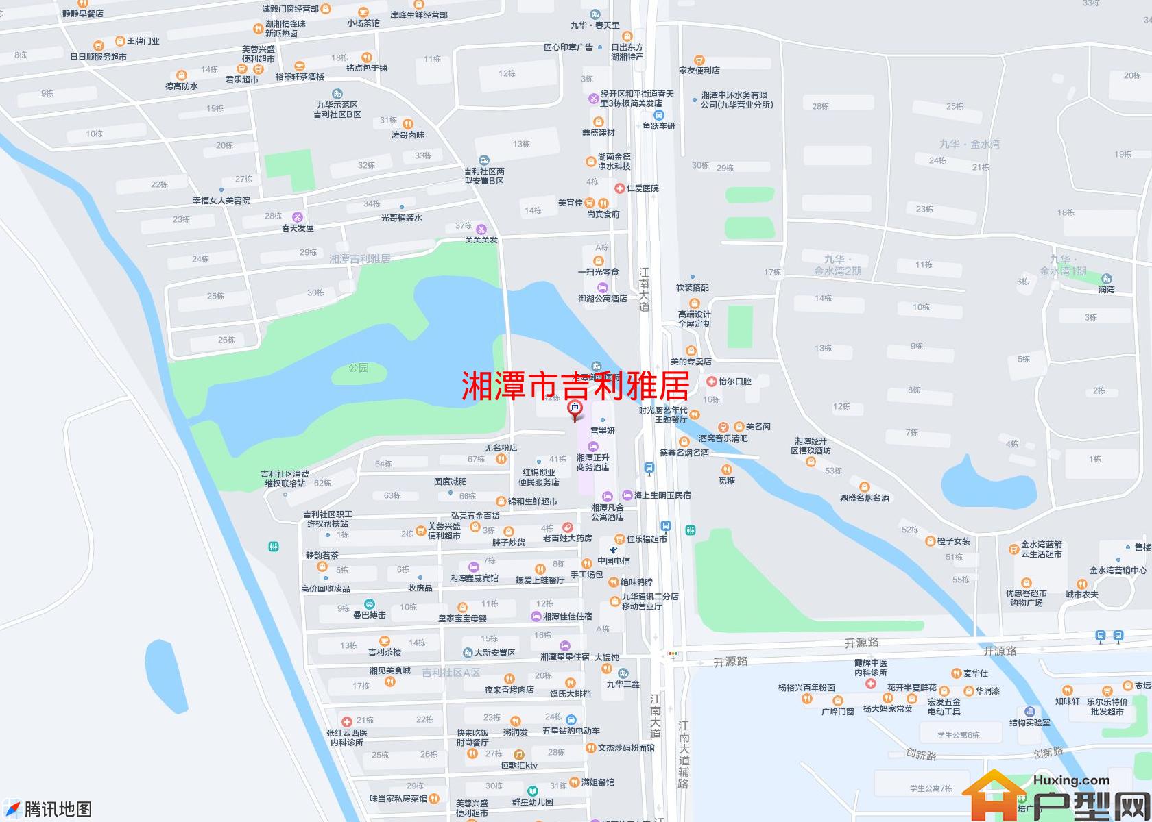 吉利雅居小区 - 户型网