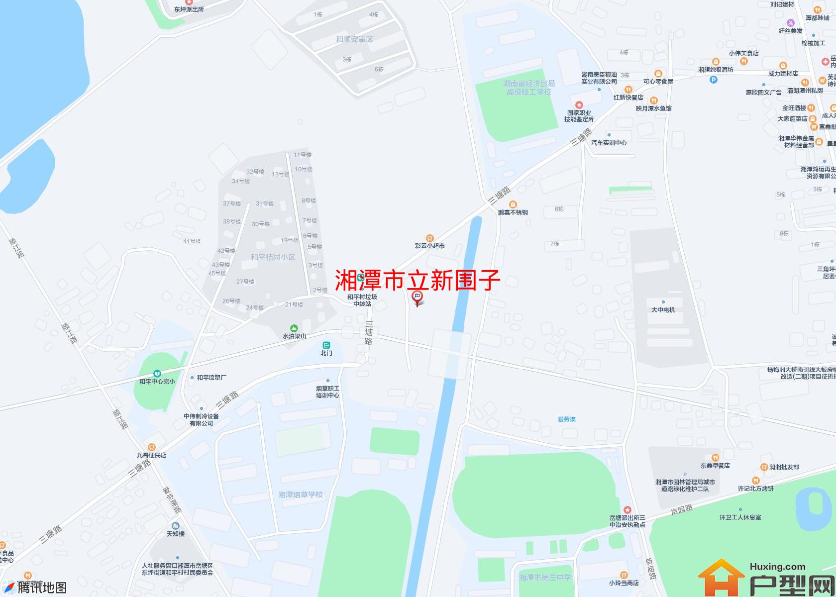 立新围子小区 - 户型网