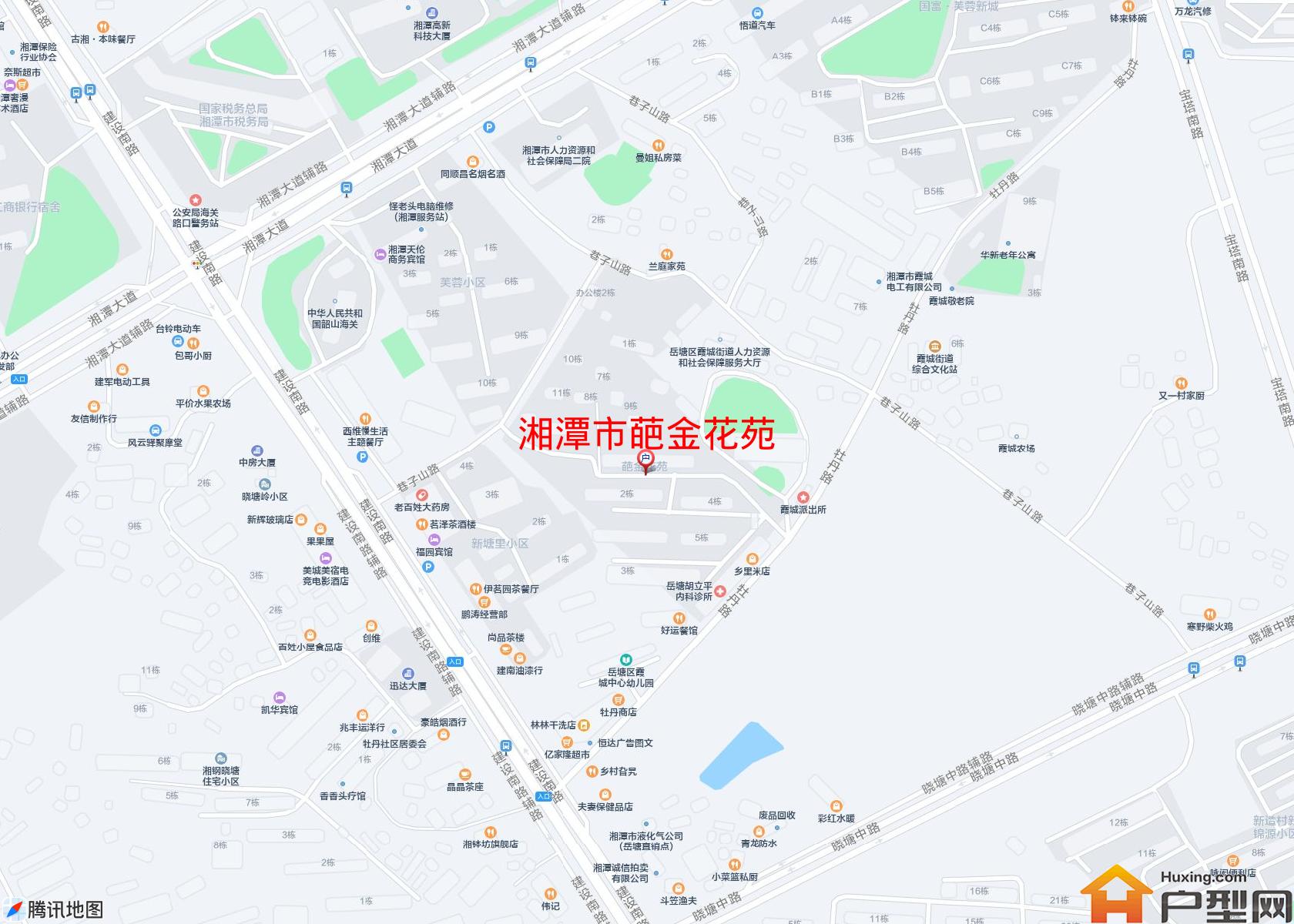 葩金花苑小区 - 户型网