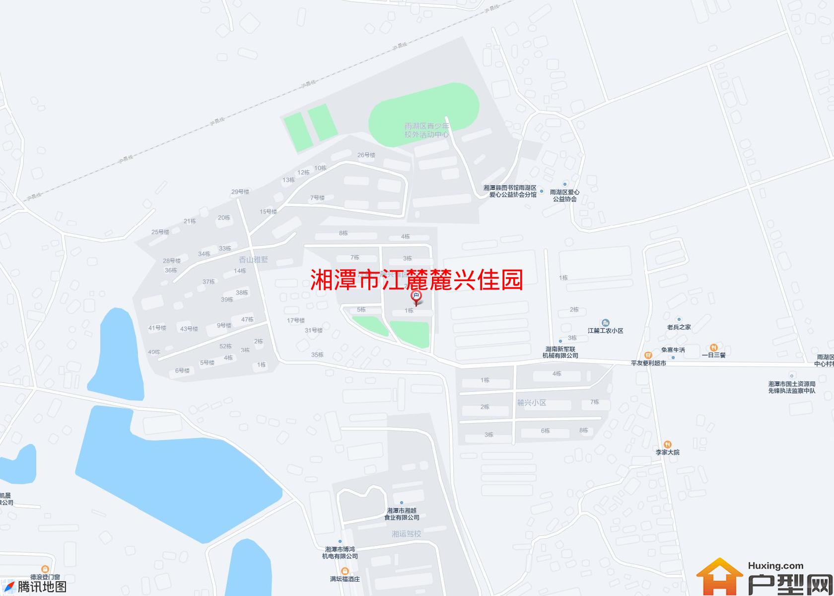 江麓麓兴佳园小区 - 户型网