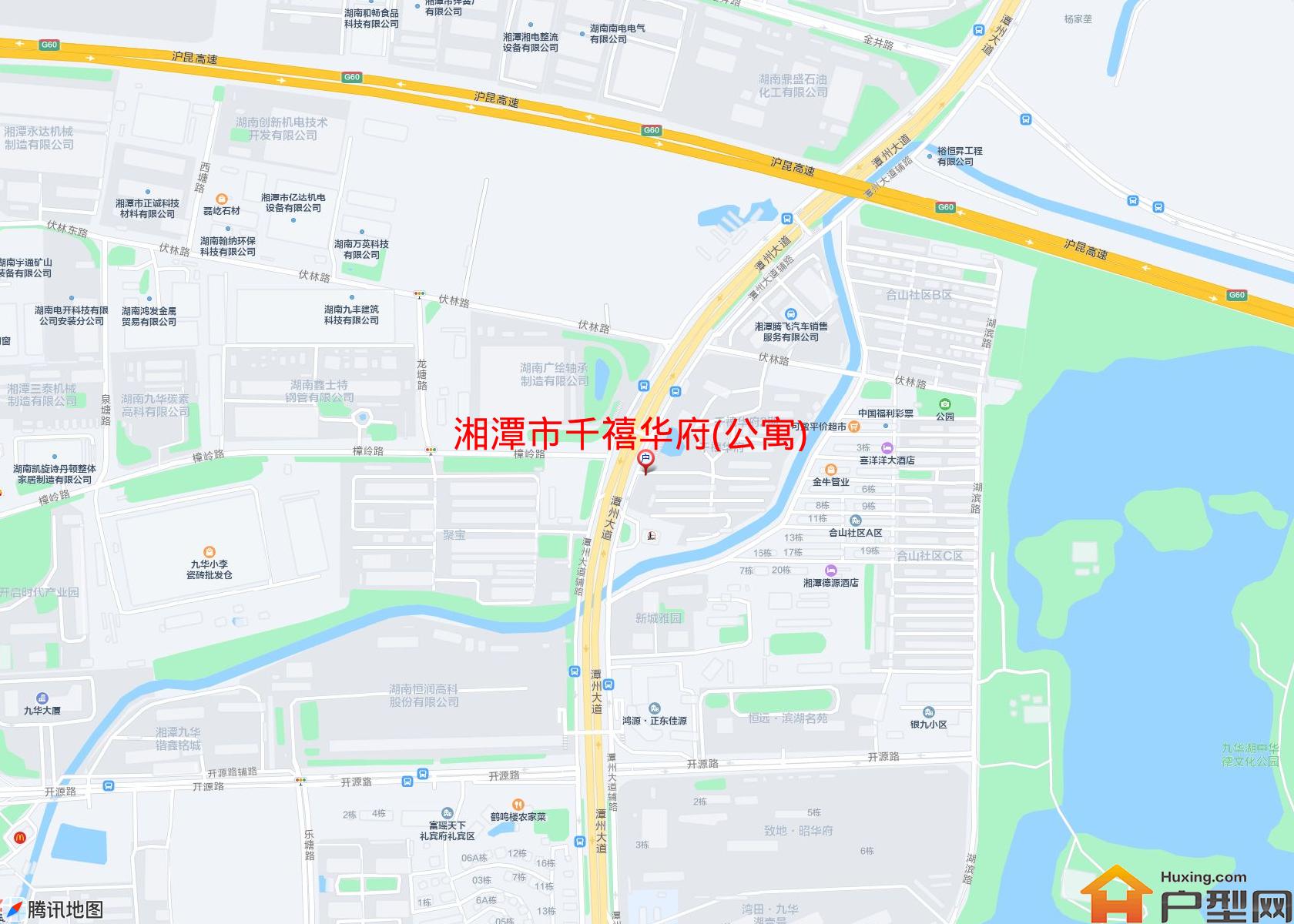 千禧华府(公寓)小区 - 户型网