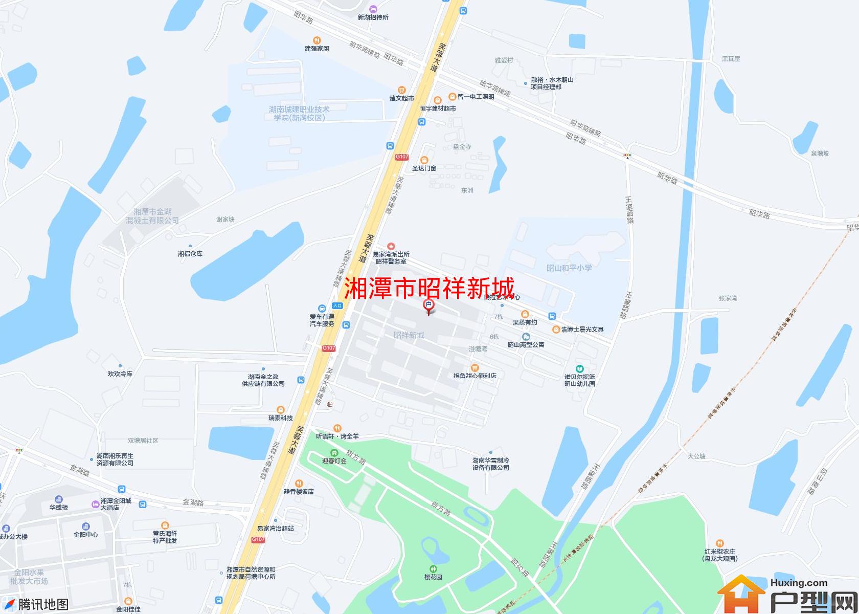 昭祥新城小区 - 户型网