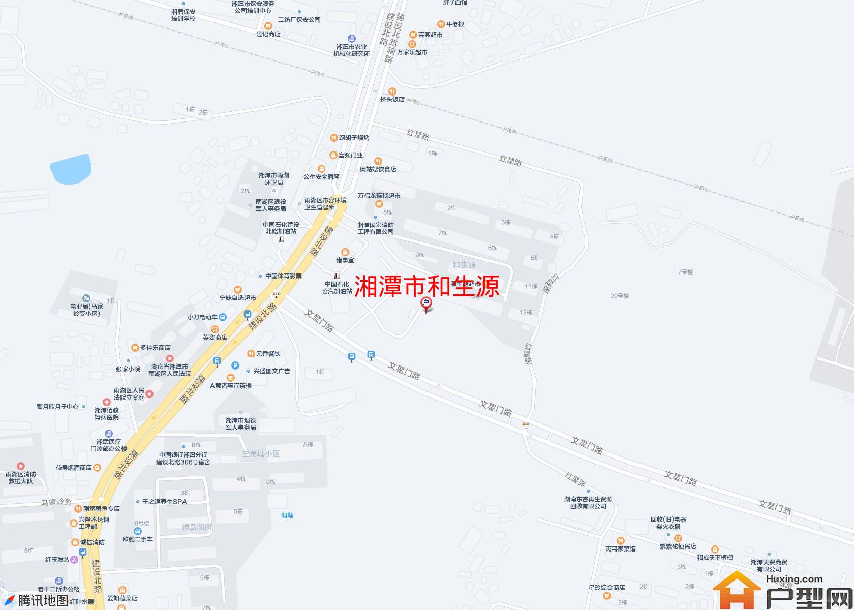 和生源小区 - 户型网