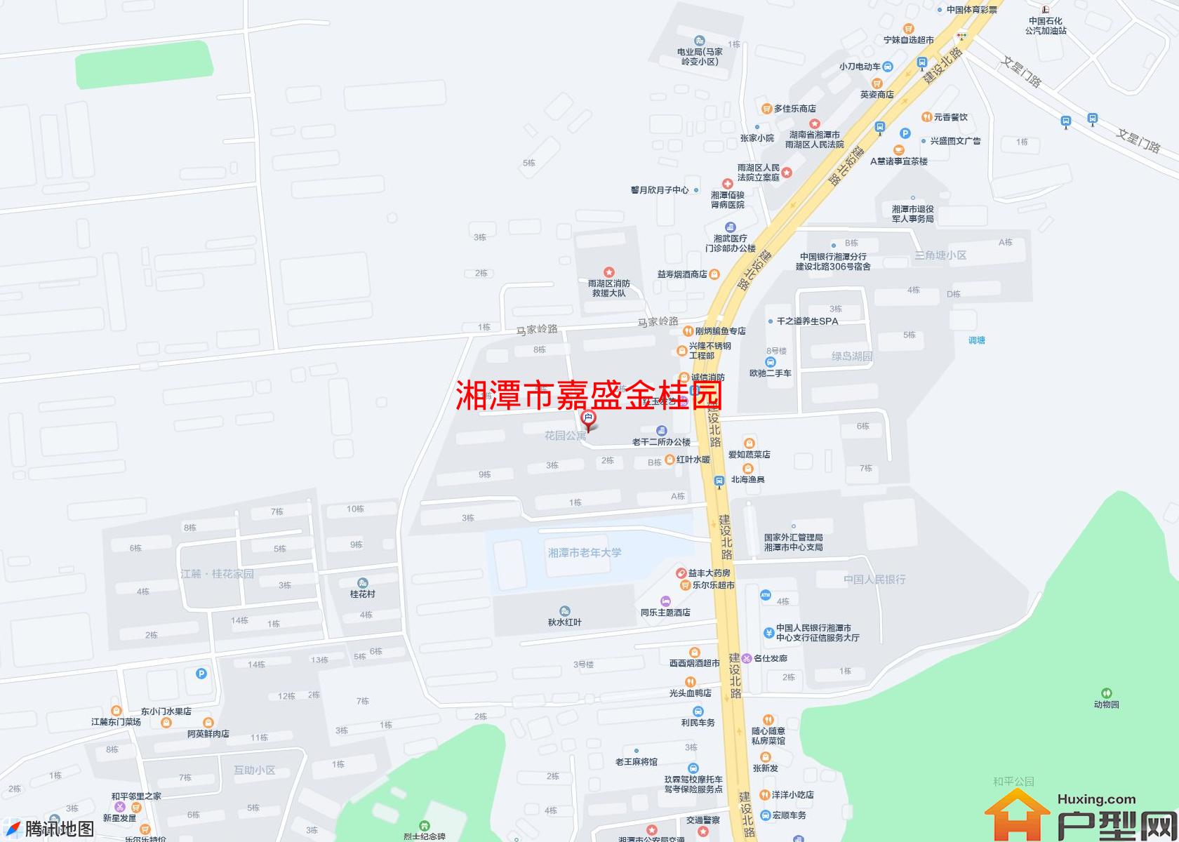 嘉盛金桂园小区 - 户型网 嘉盛金桂园小区 - 户型网