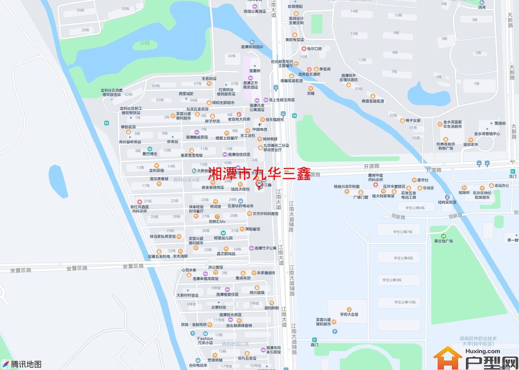 九华三鑫小区 - 户型网