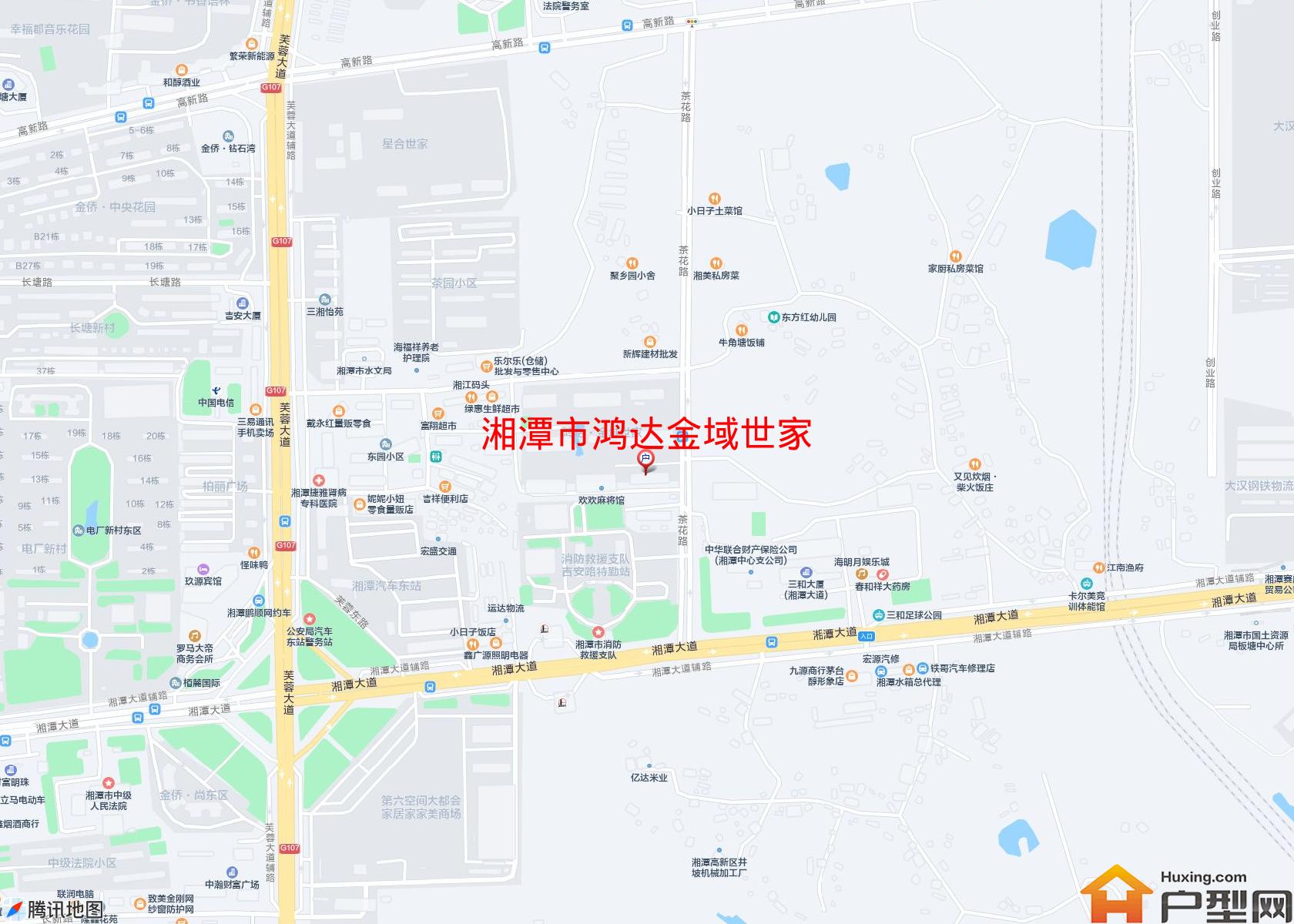 鸿达金域世家小区 - 户型网