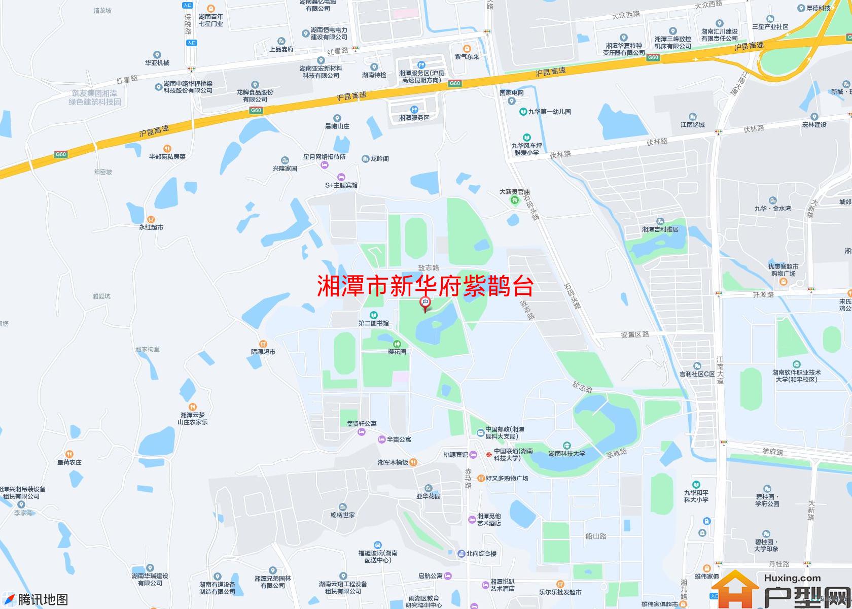 新华府紫鹊台小区 - 户型网