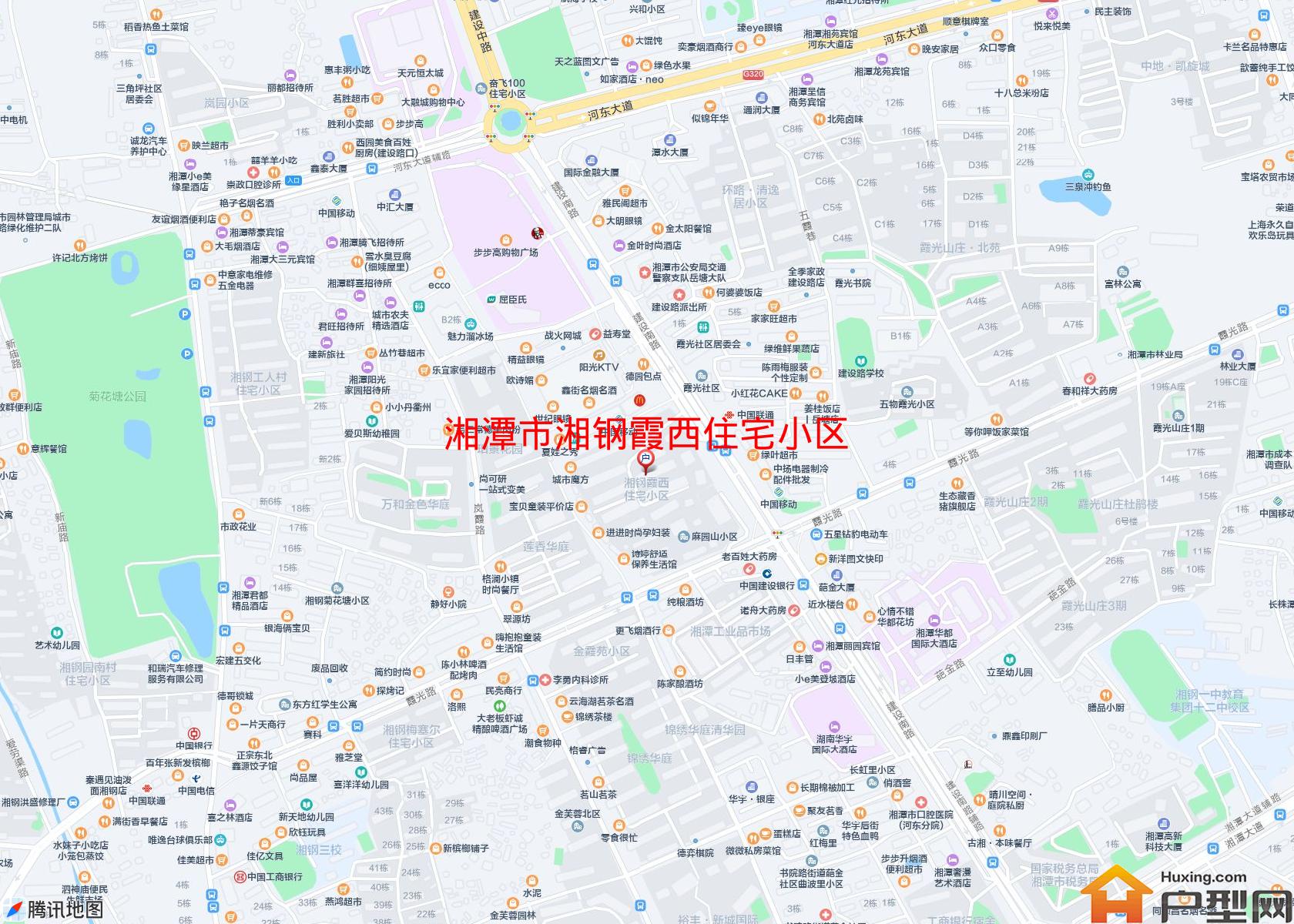 湘钢霞西住宅小区小区 - 户型网