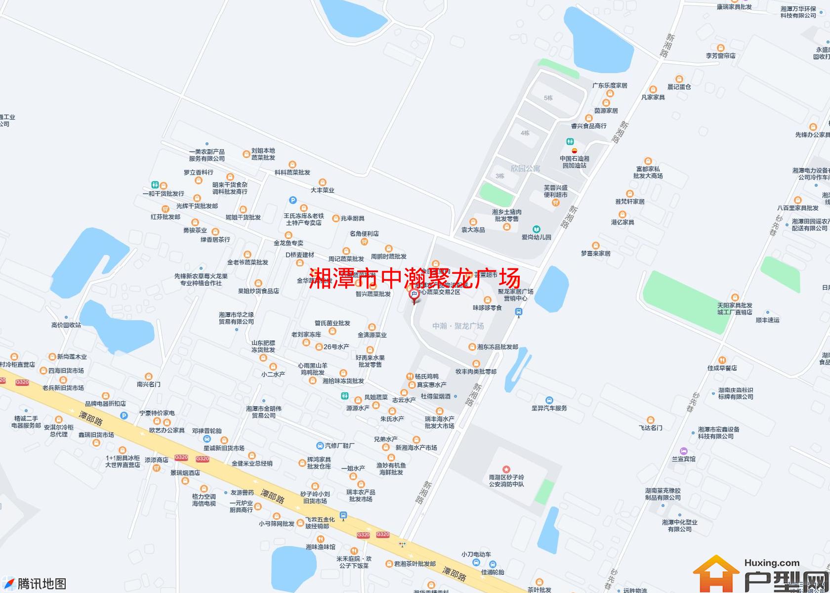中瀚聚龙广场小区 - 户型网