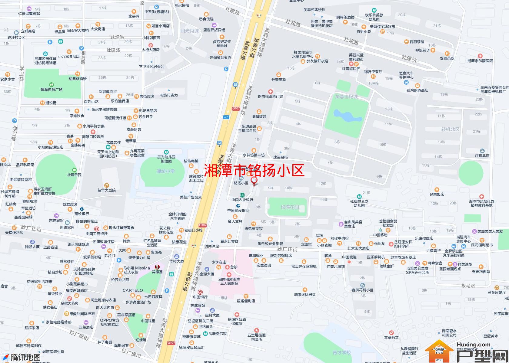铭扬小区小区 - 户型网
