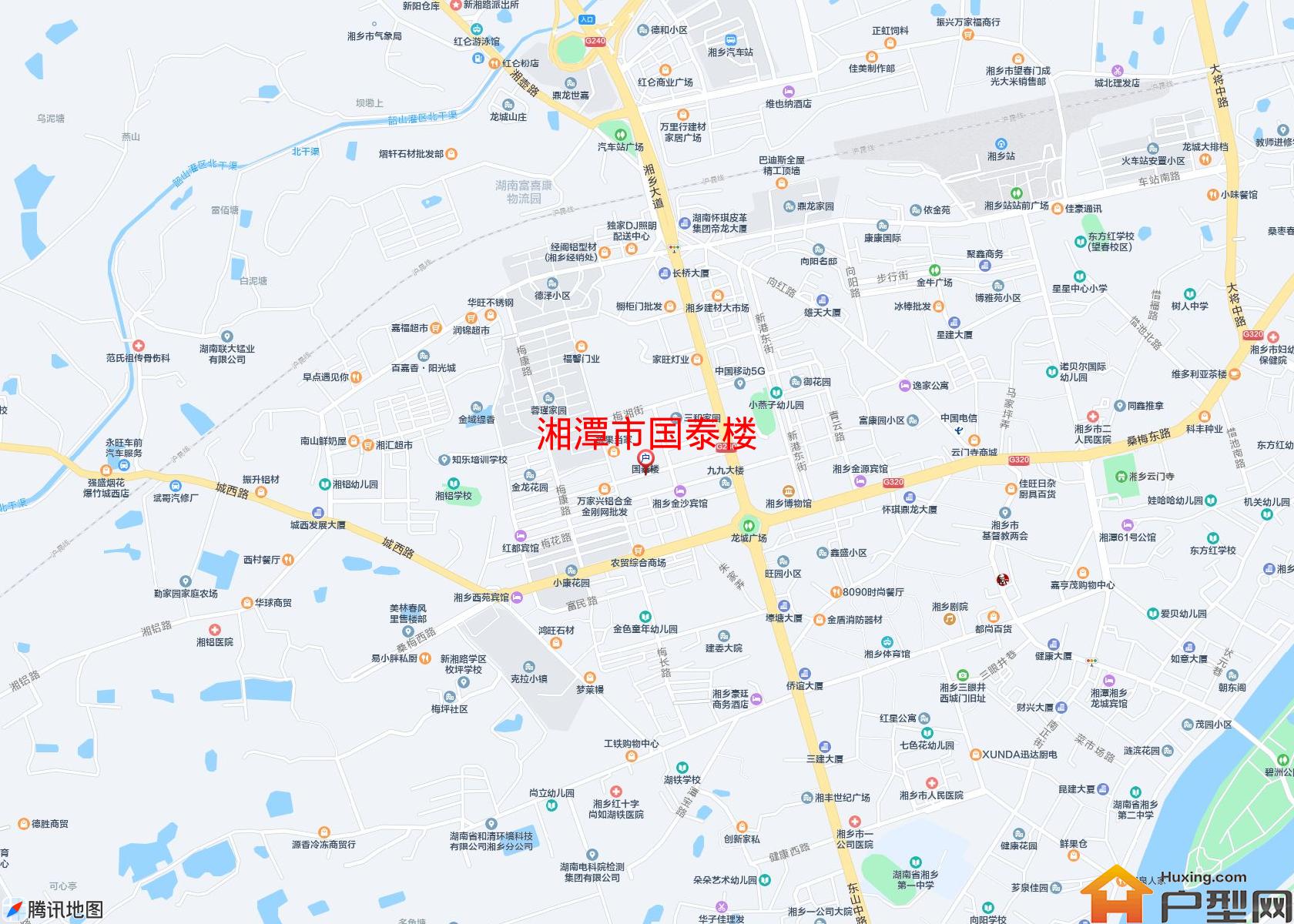 国泰楼小区 - 户型网