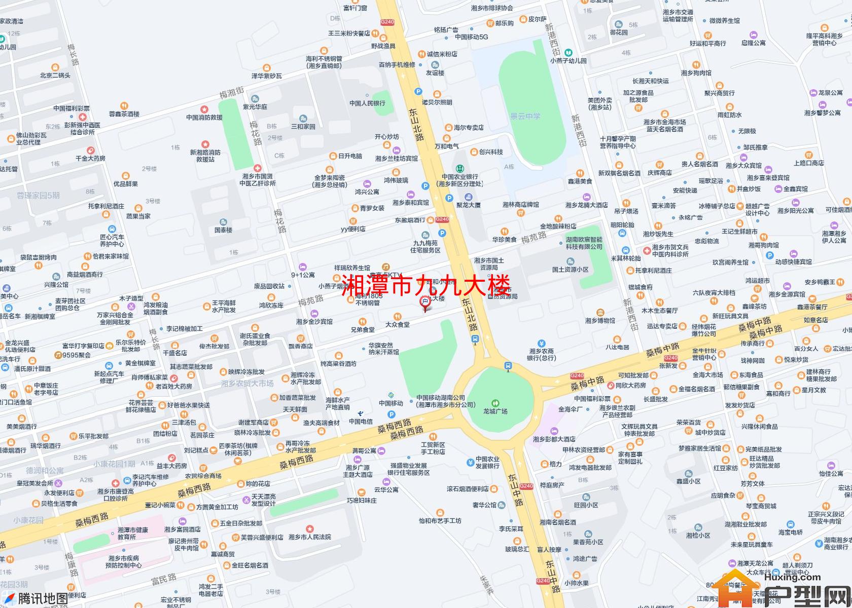九九大楼小区 - 户型网