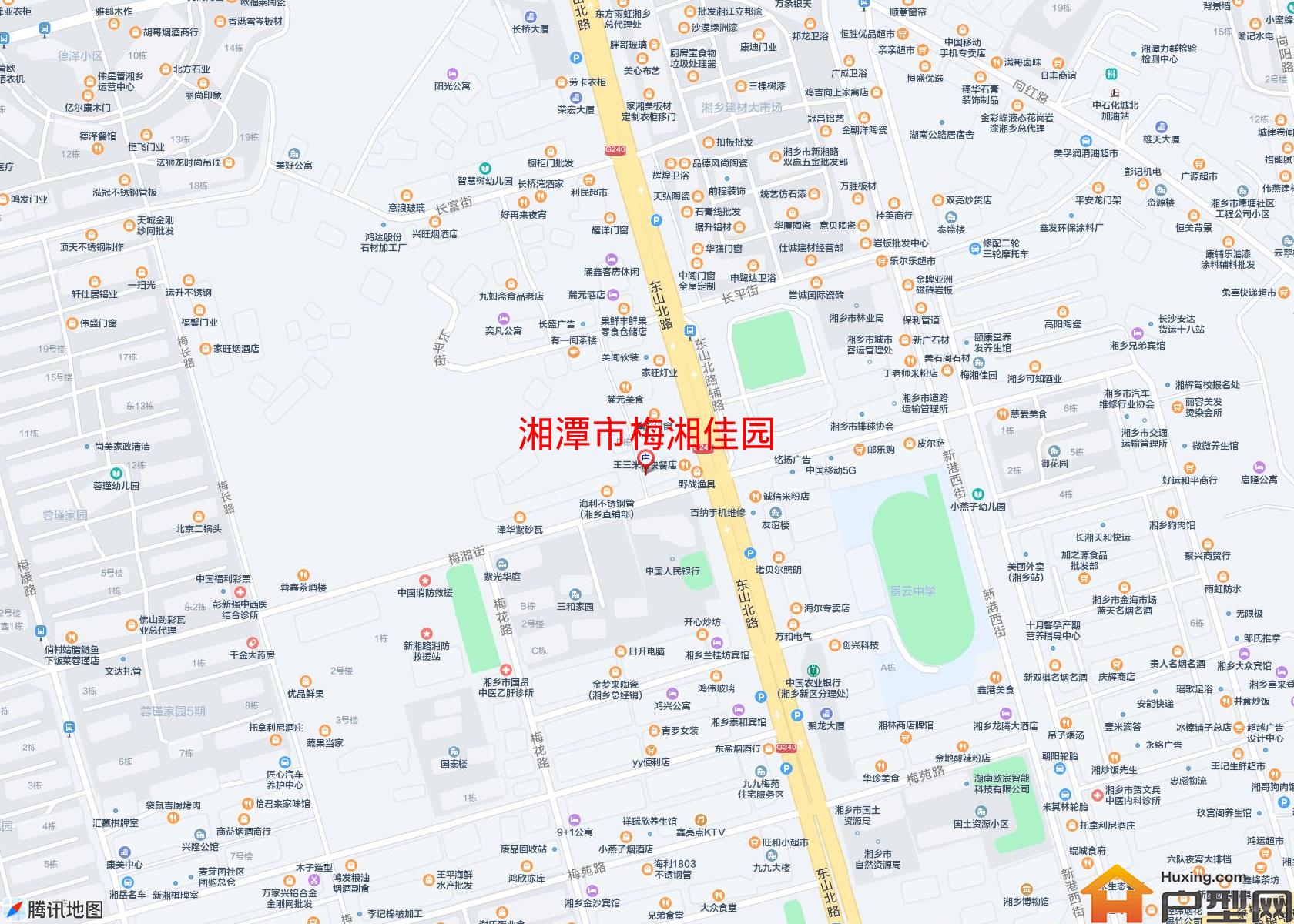 梅湘佳园小区 - 户型网
