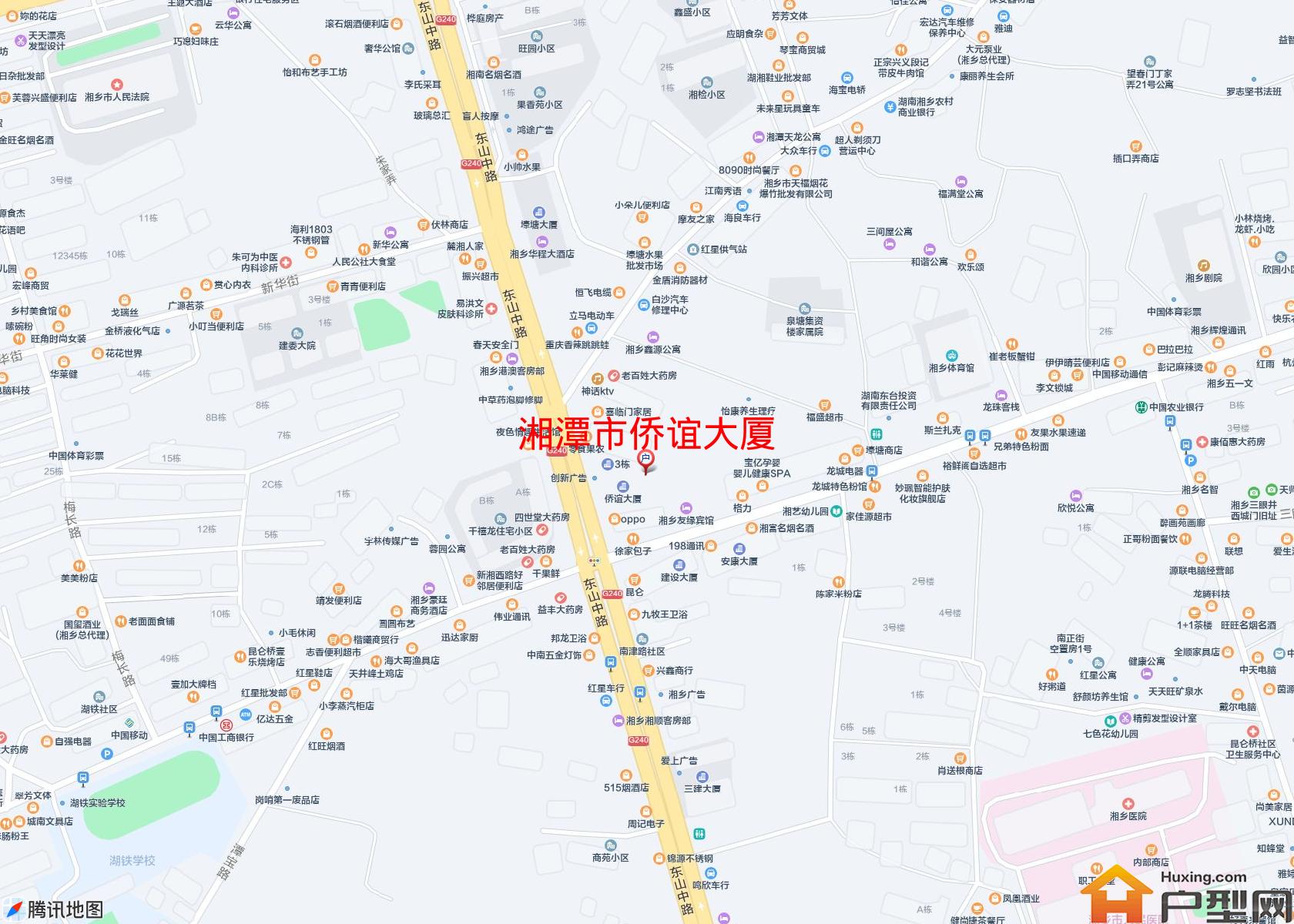 侨谊大厦小区 - 户型网