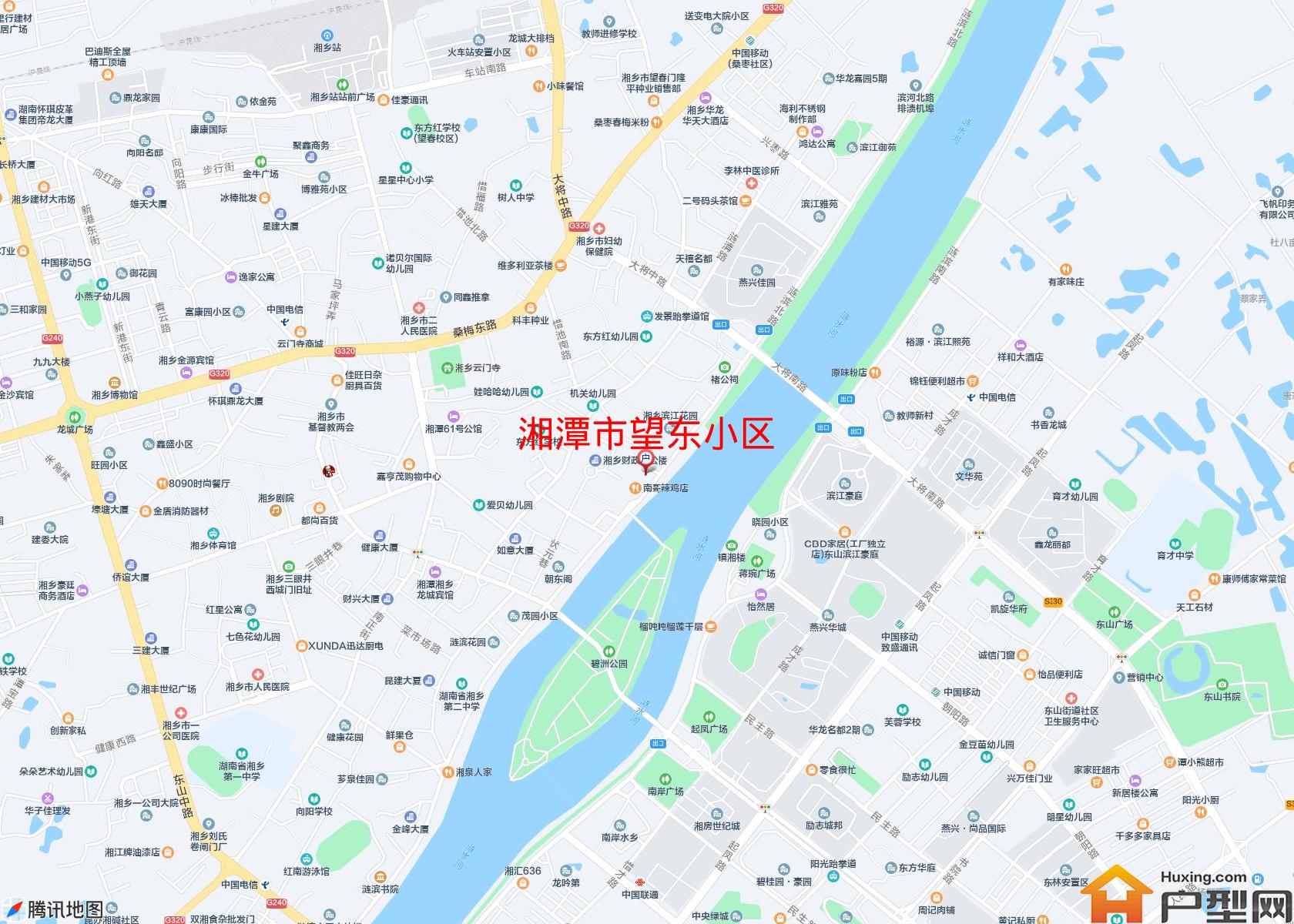 望东小区小区 - 户型网