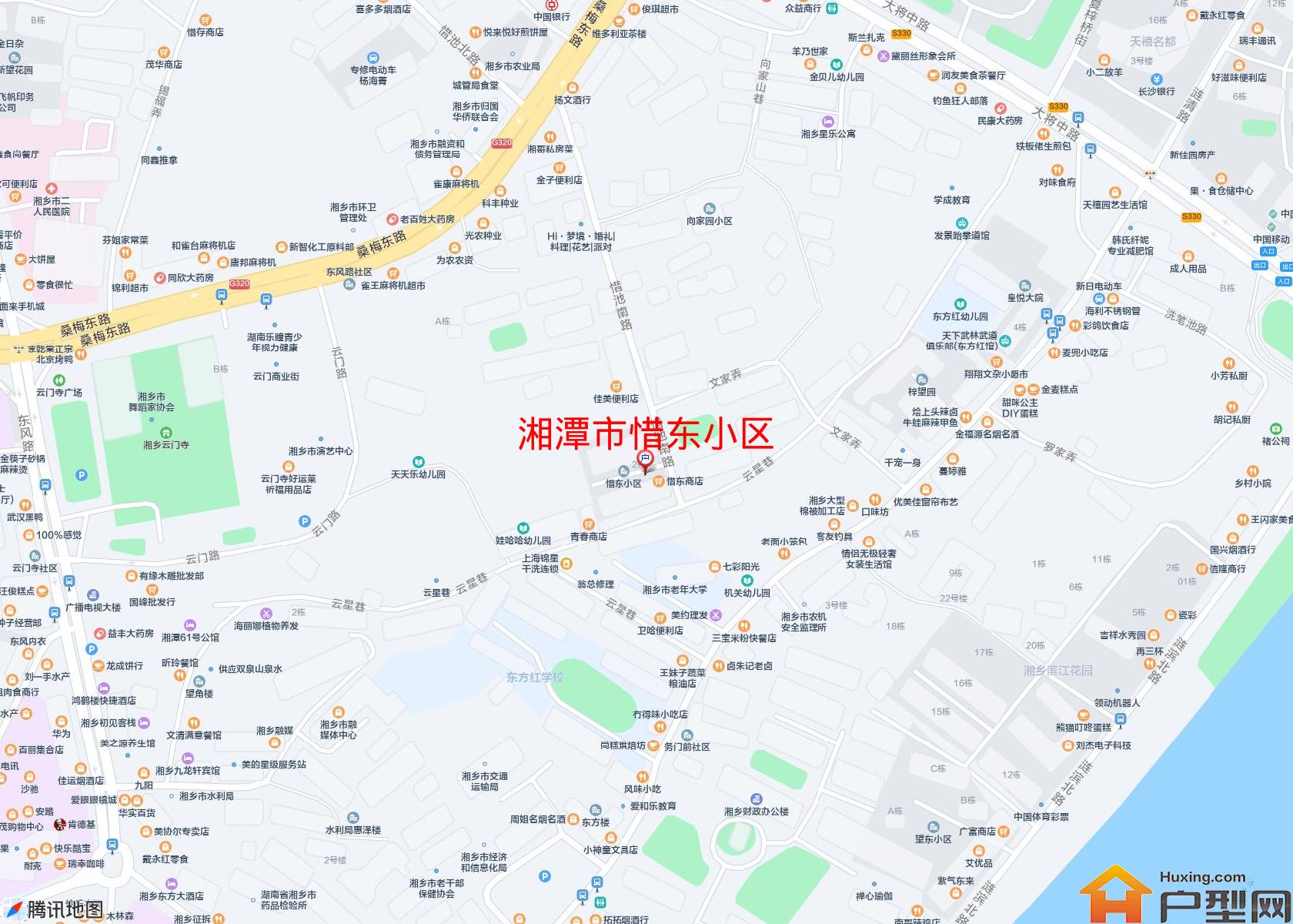 惜东小区小区 - 户型网
