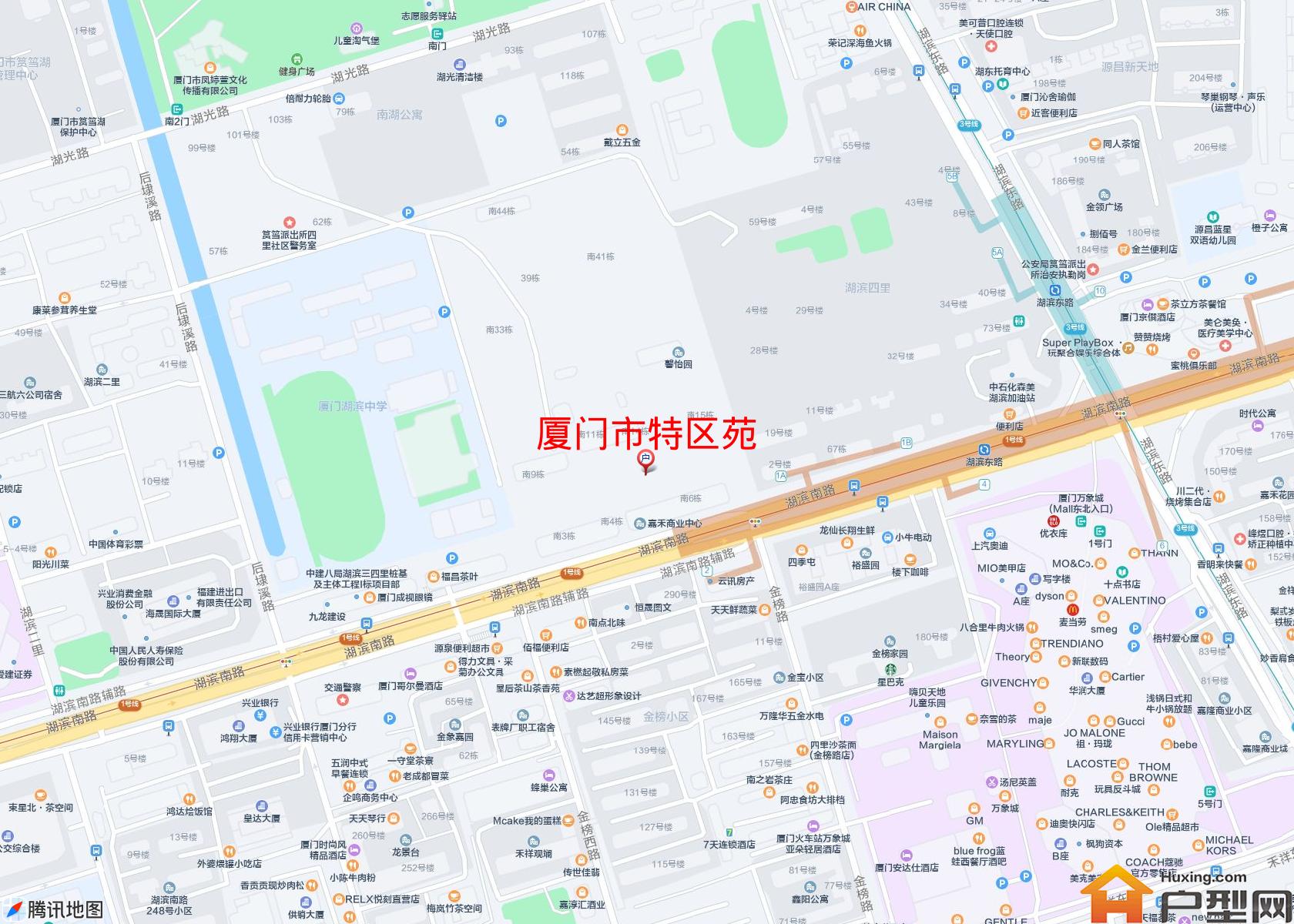 特区苑小区 - 户型网