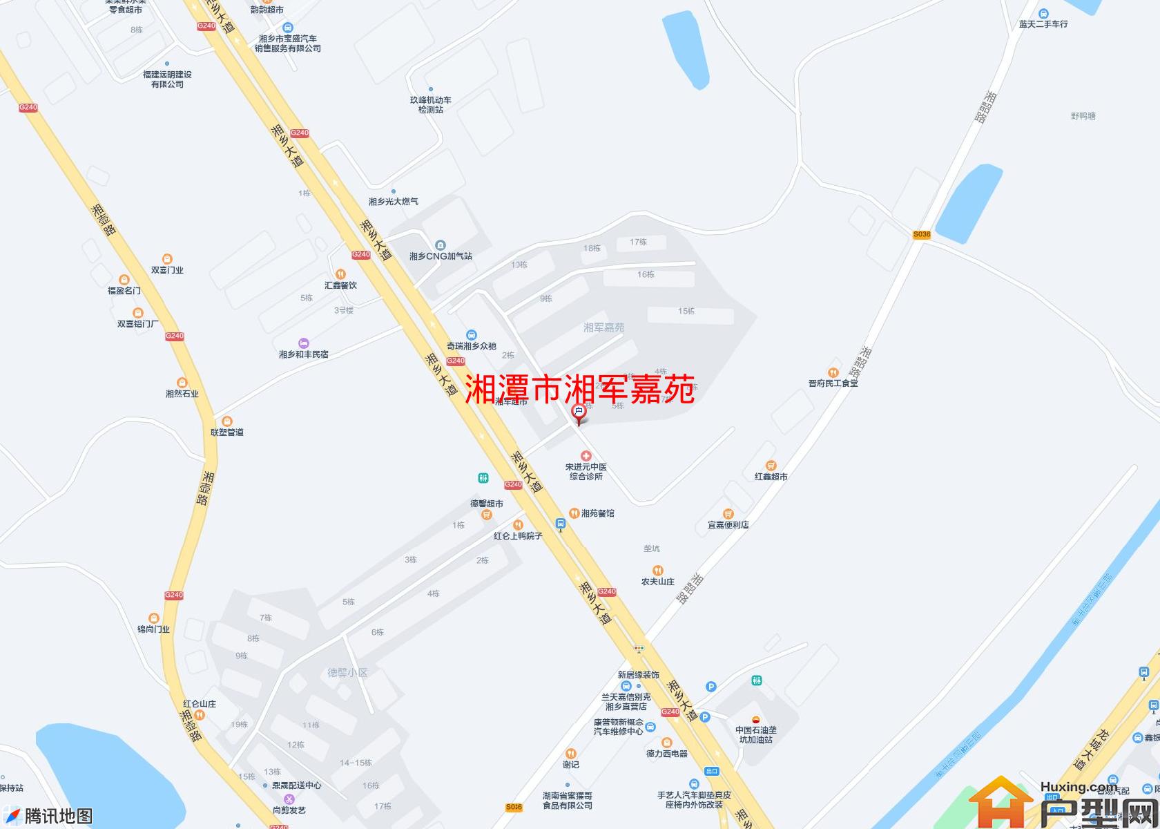 湘军嘉苑小区 - 户型网