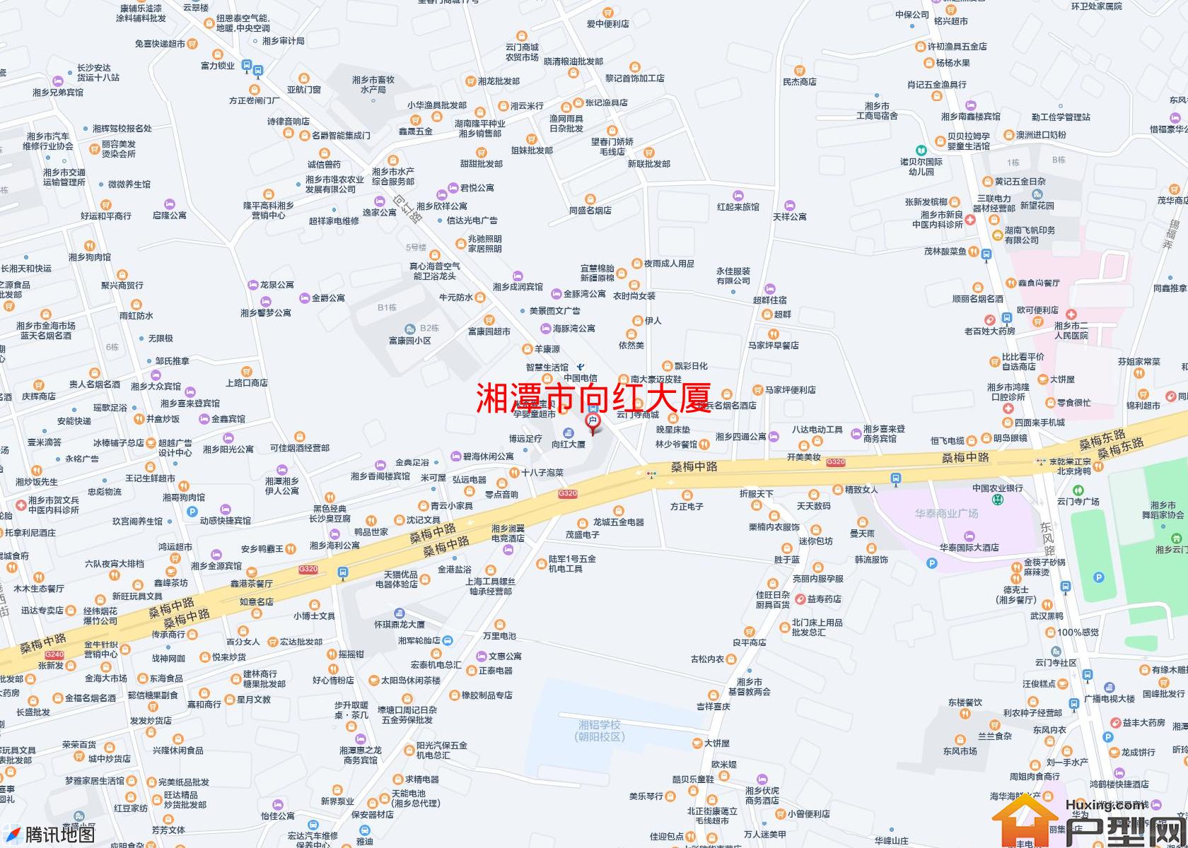 向红大厦小区 - 户型网