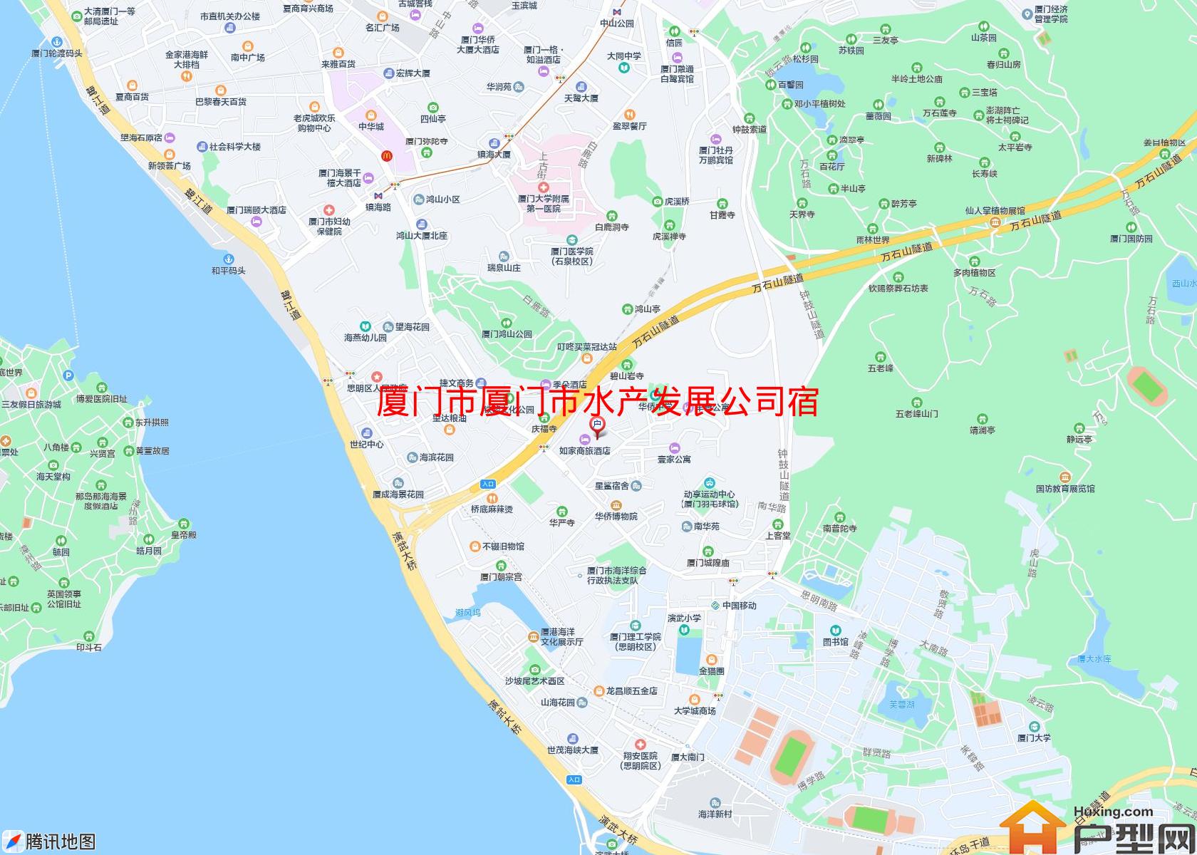 厦门市水产发展公司宿舍大楼小区 - 户型网