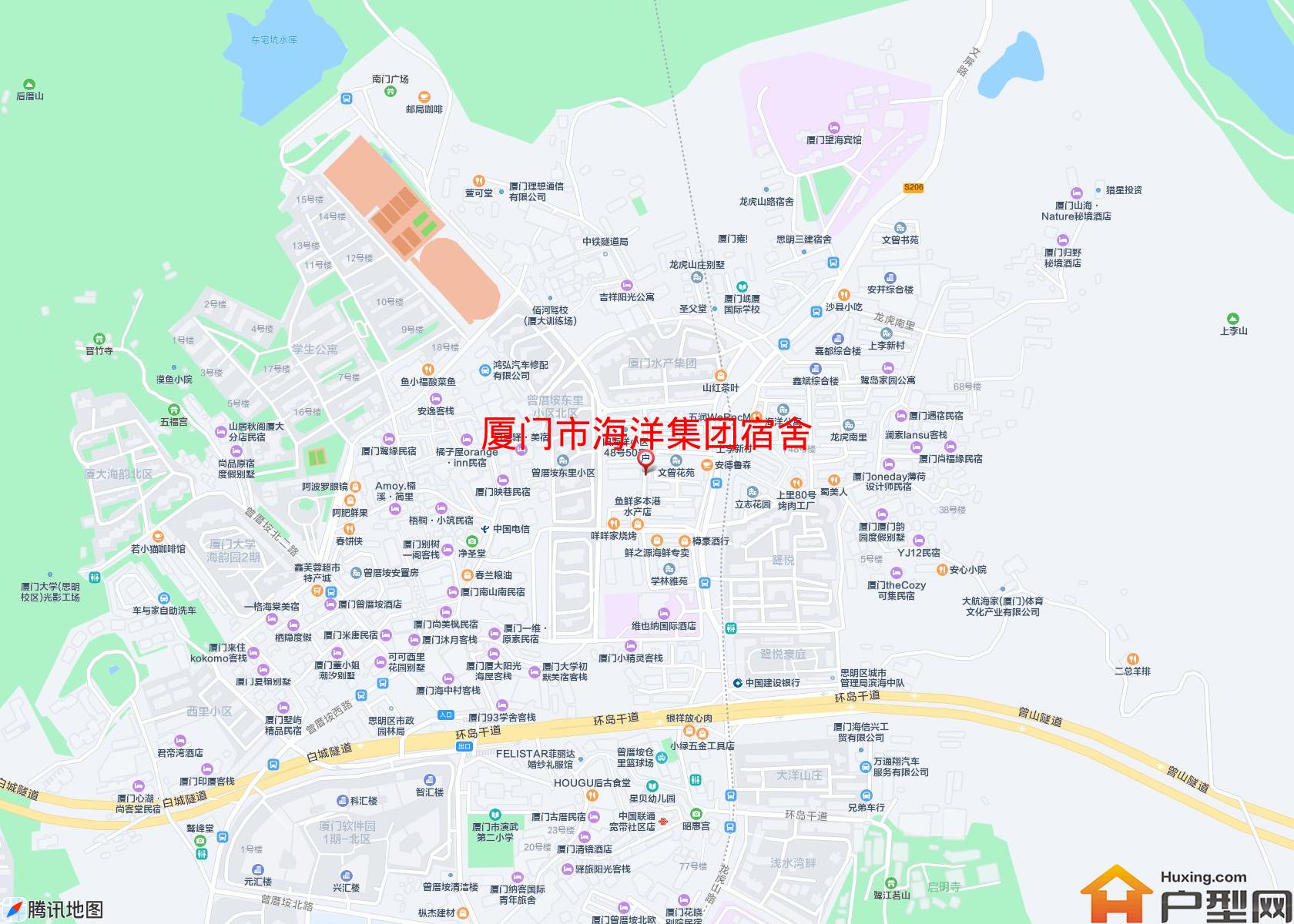 海洋集团宿舍小区 - 户型网