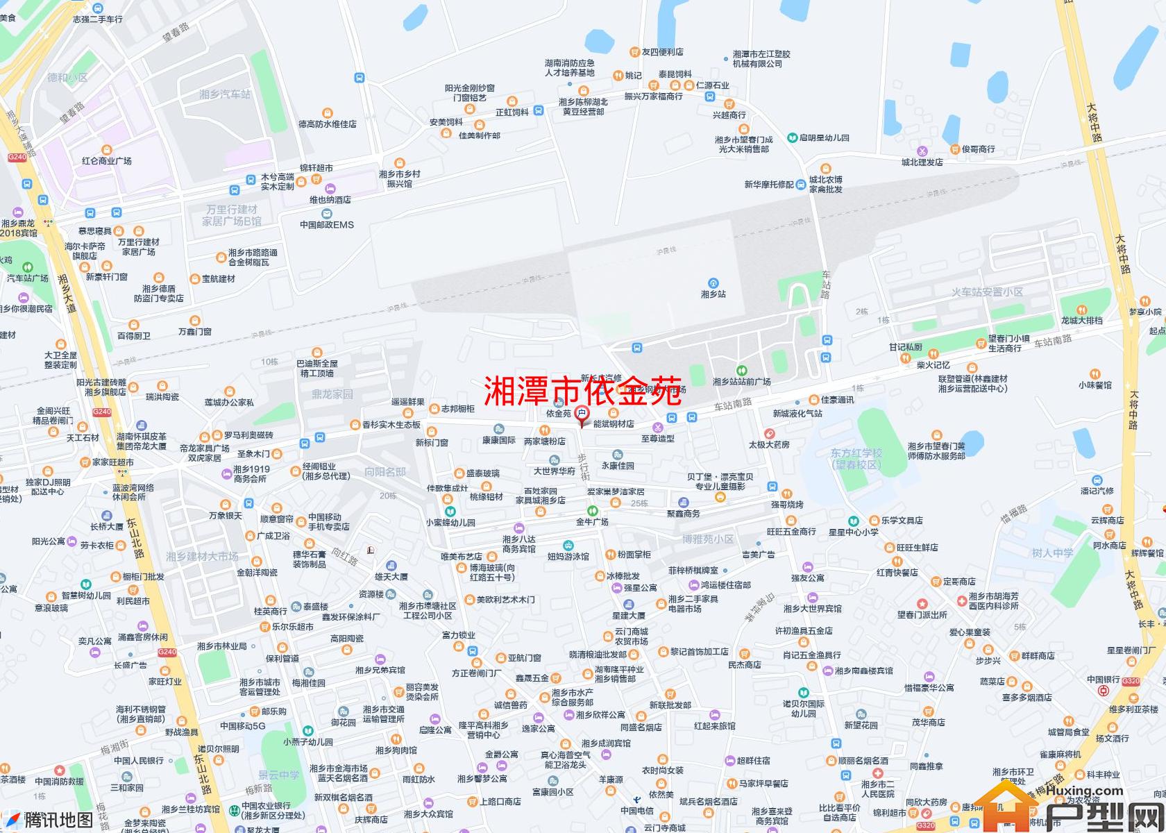 依金苑小区 - 户型网