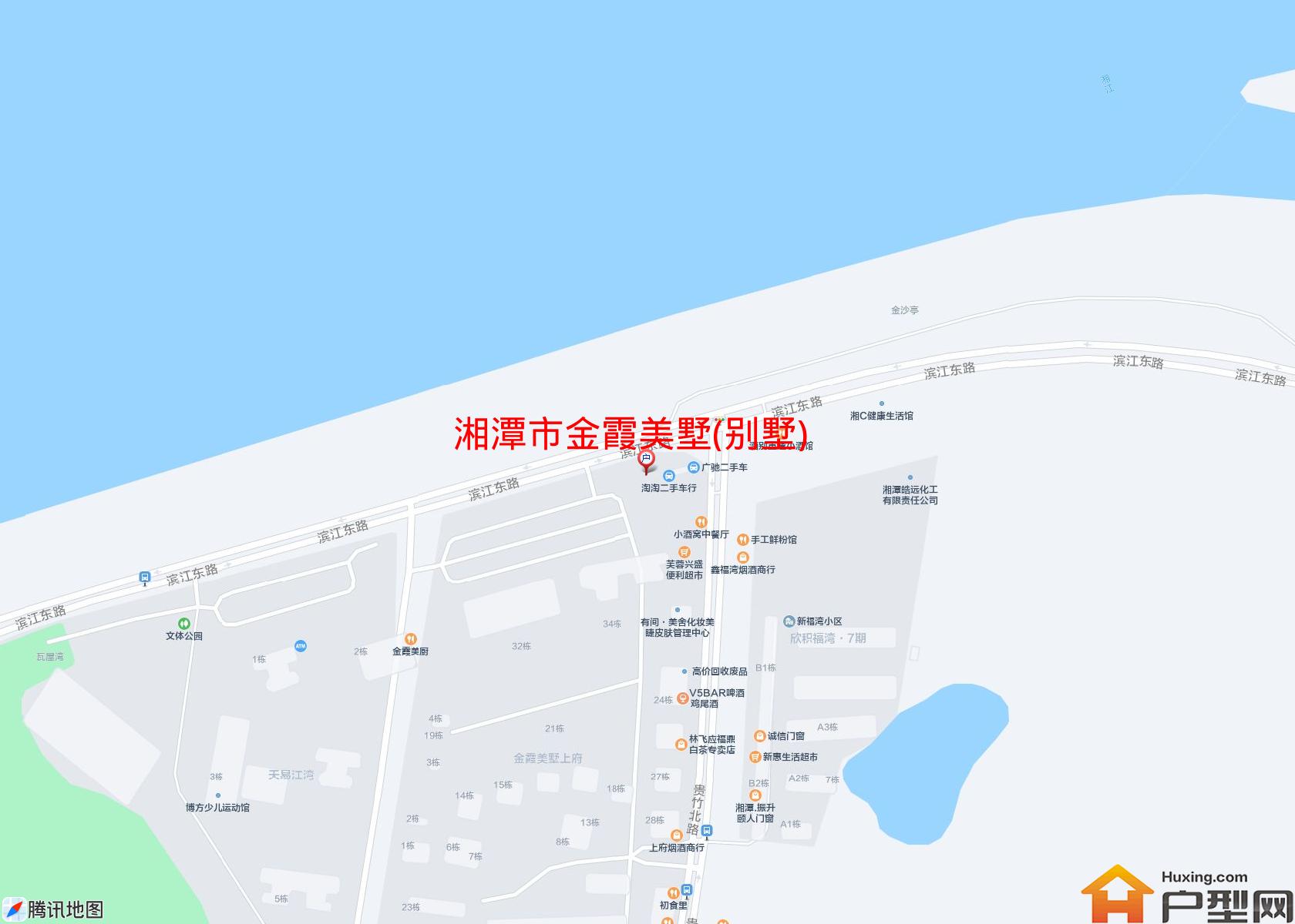 金霞美墅(别墅)小区 - 户型网
