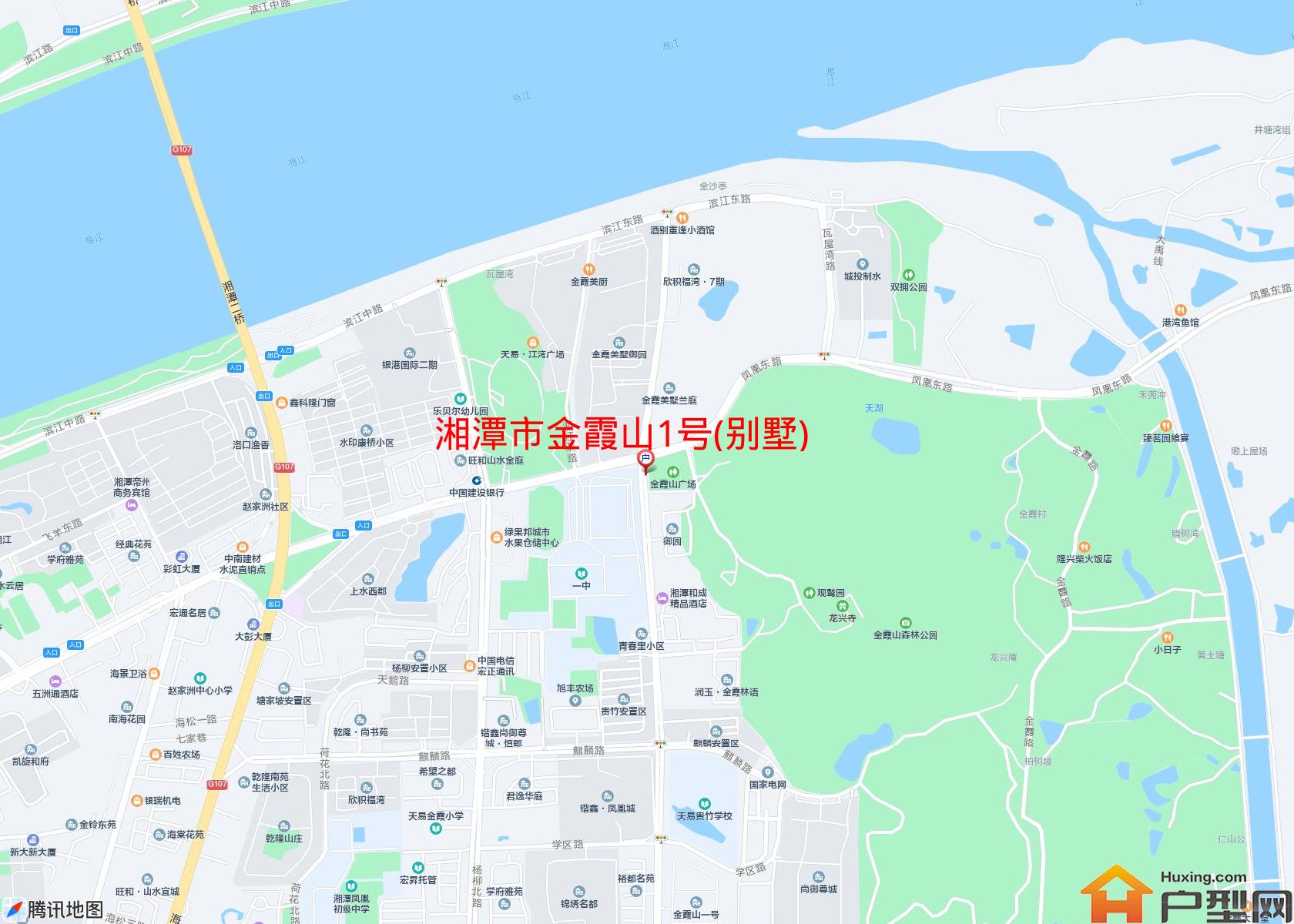 金霞山1号(别墅)小区 - 户型网