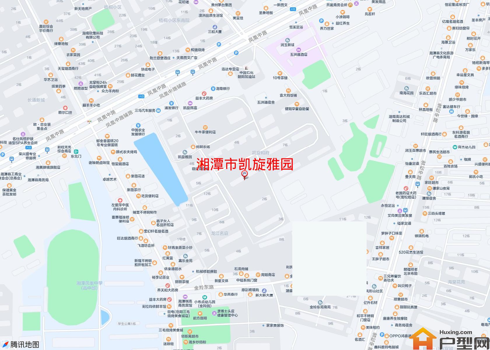 凯旋雅园小区 - 户型网