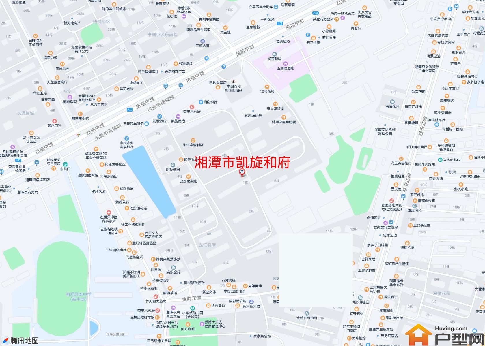 凯旋和府小区 - 户型网