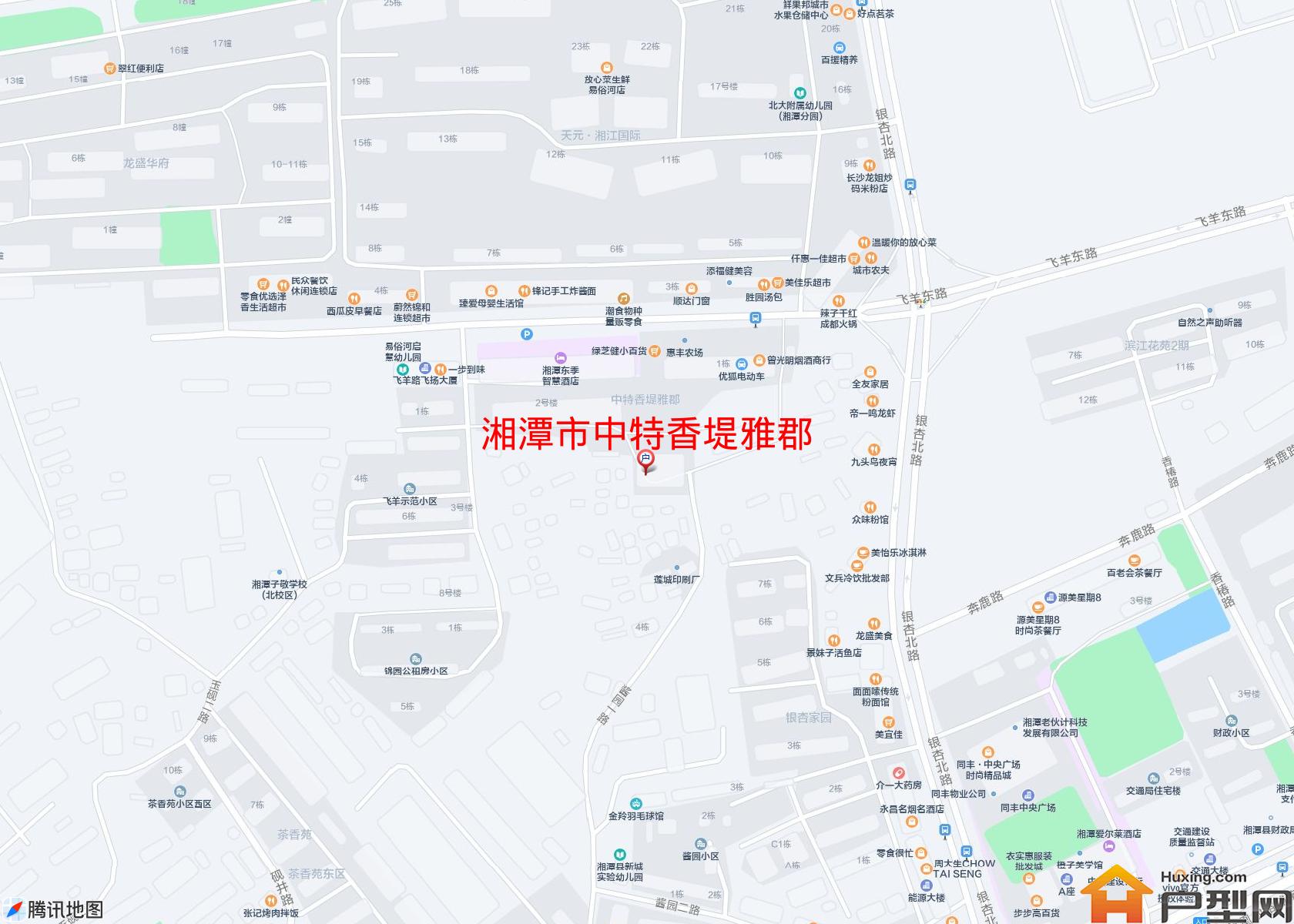 中特香堤雅郡小区 - 户型网