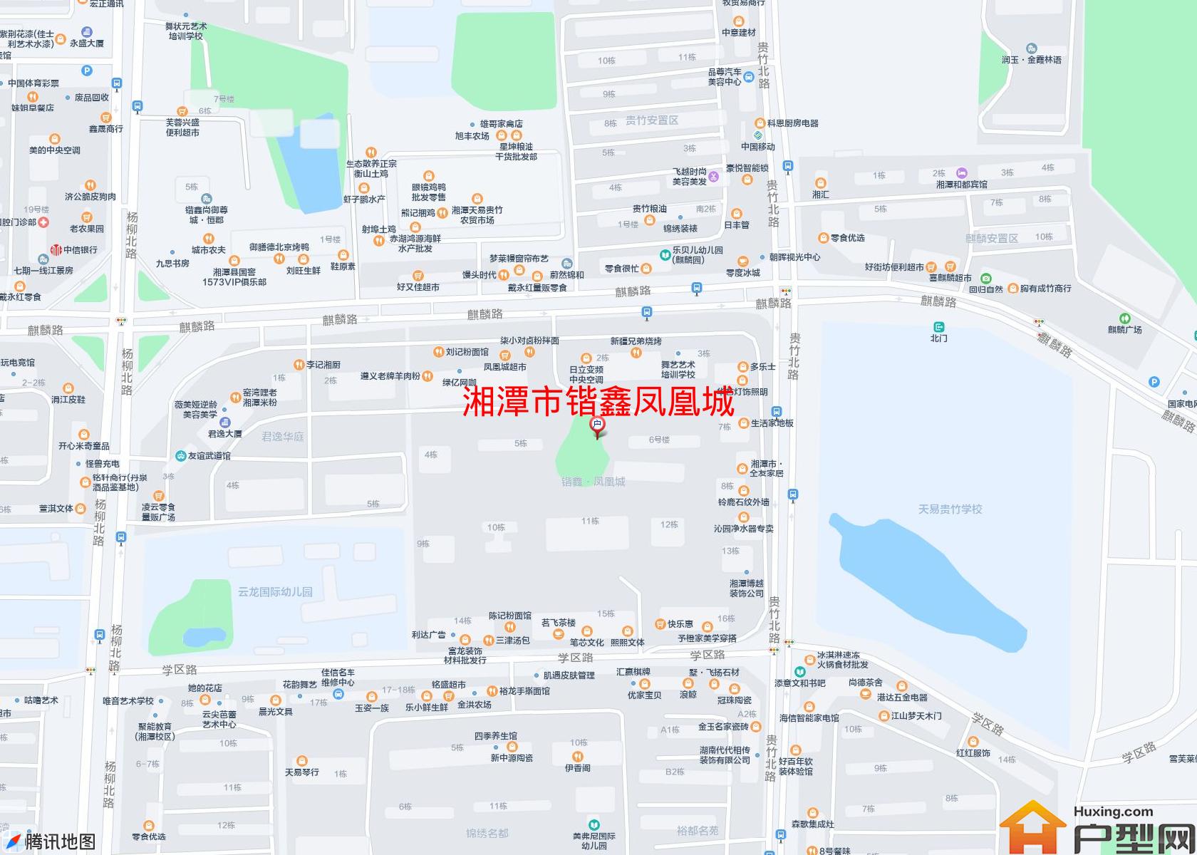锴鑫凤凰城小区 - 户型网