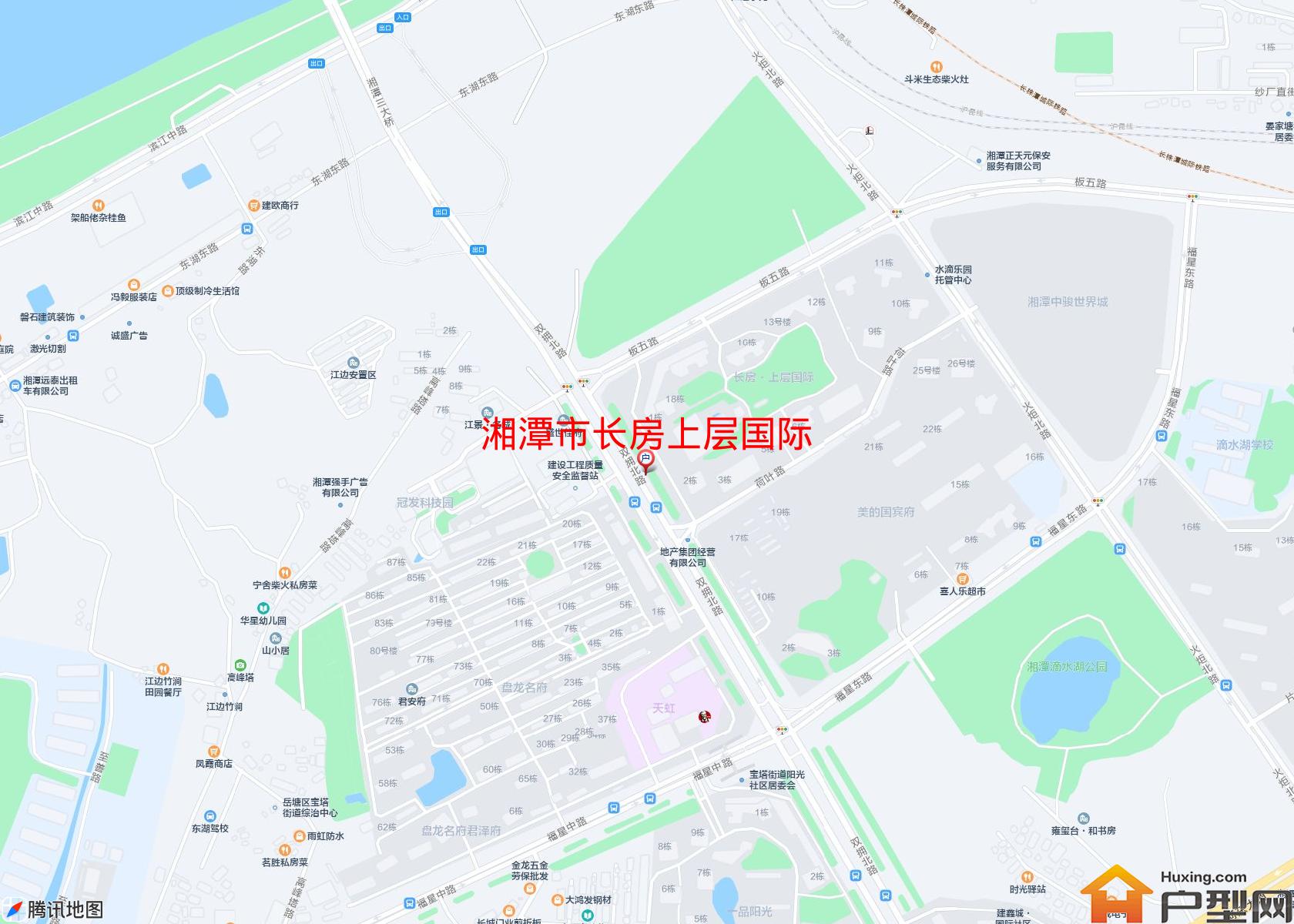 长房上层国际小区 - 户型网