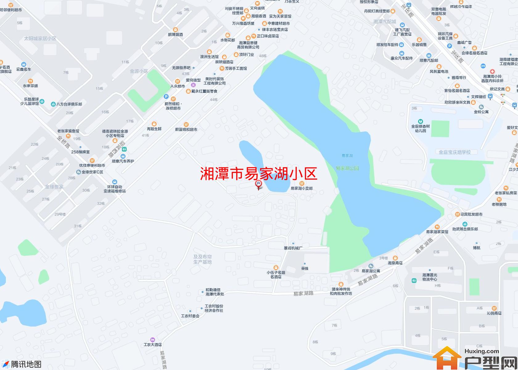 易家湖小区小区 - 户型网