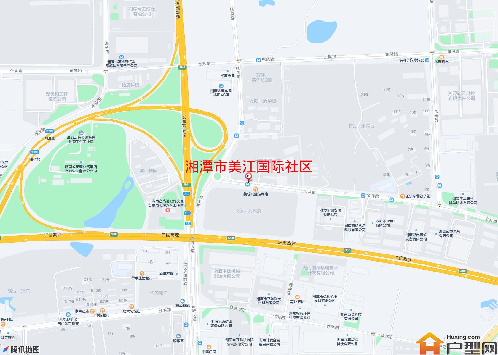 美江国际社区小区 - 户型网