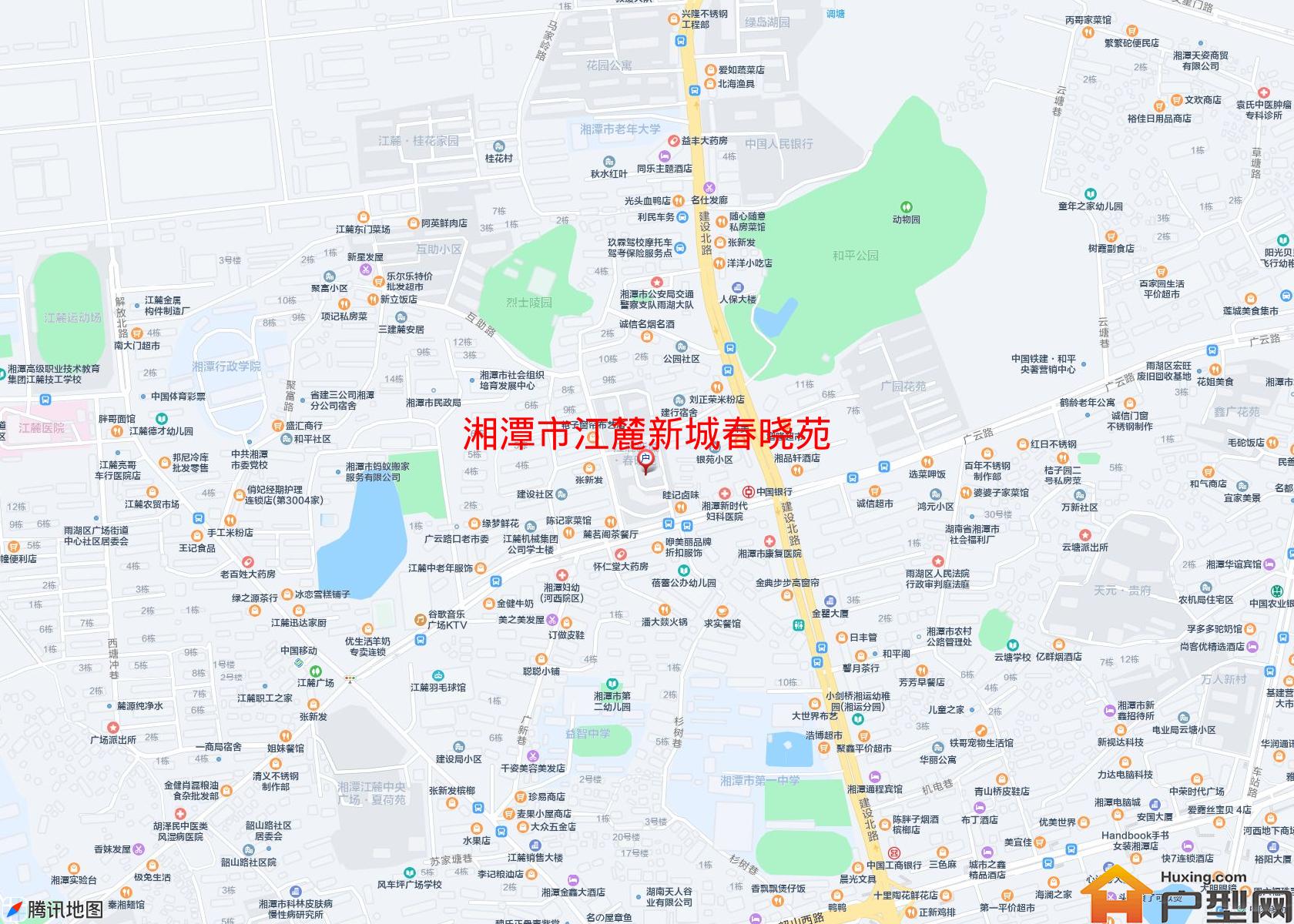 江麓新城春晓苑小区 - 户型网