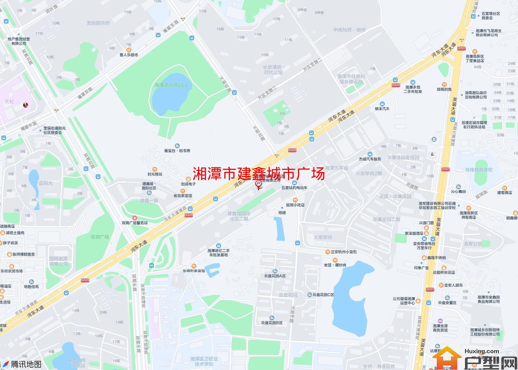 建鑫城市广场小区 - 户型网