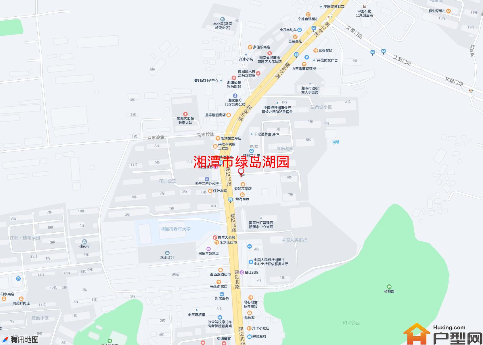 绿岛湖园小区 - 户型网