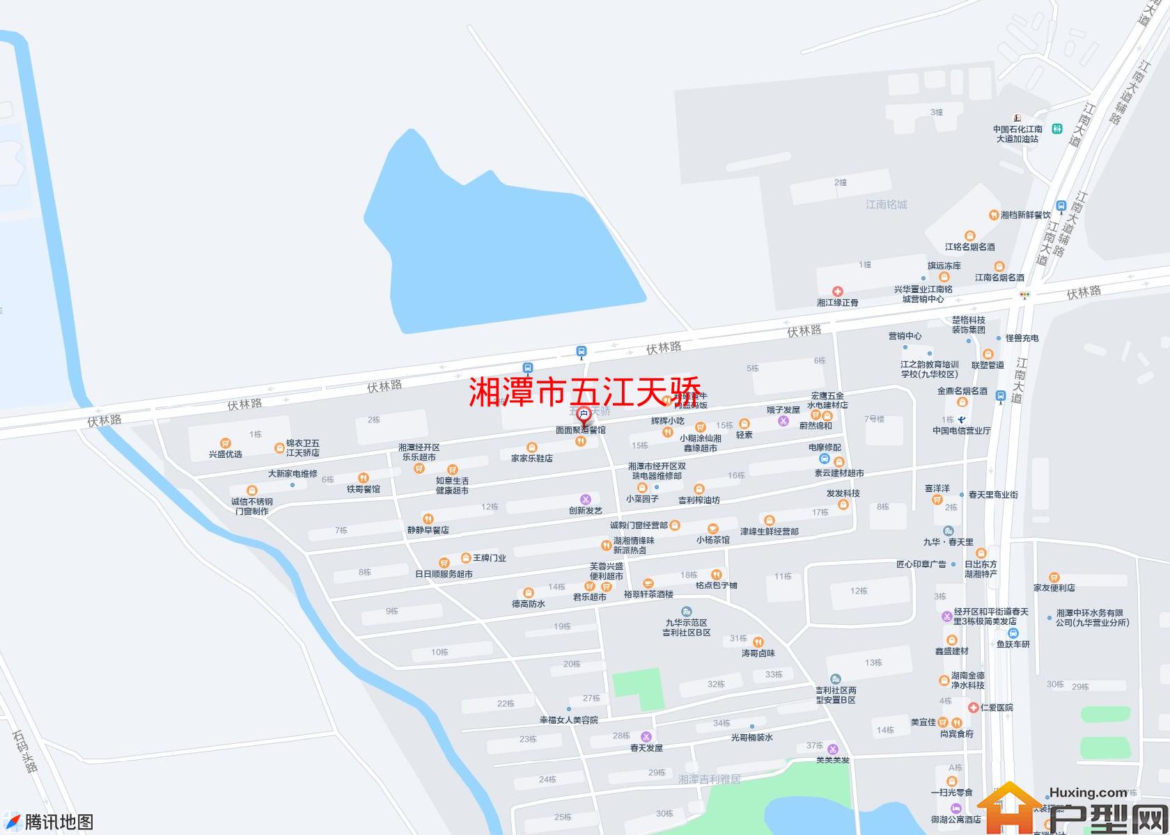 五江天骄小区 - 户型网