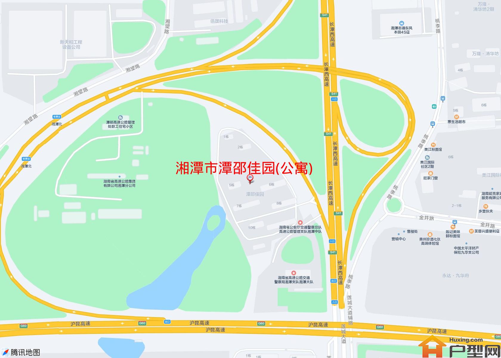 潭邵佳园(公寓)小区 - 户型网