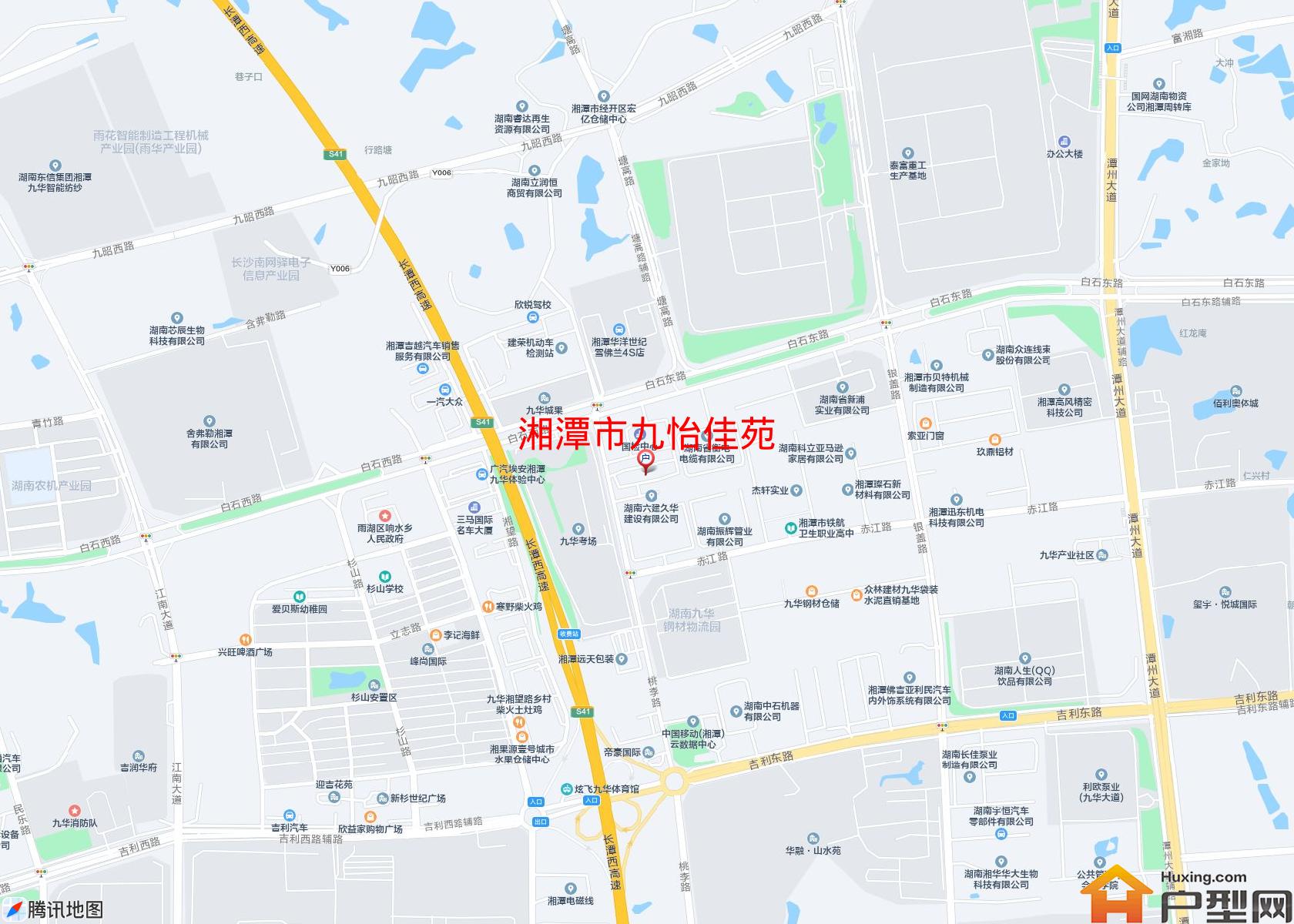 九怡佳苑小区 - 户型网