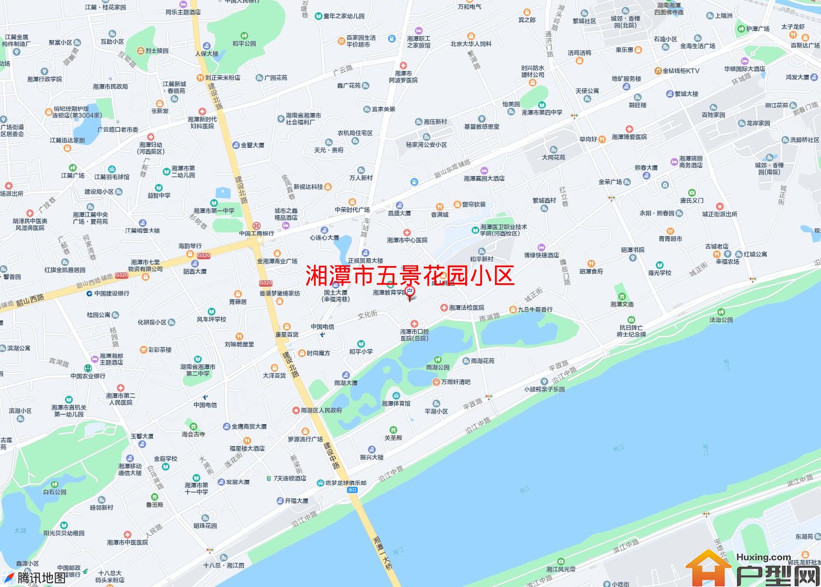 五景花园小区小区 - 户型网