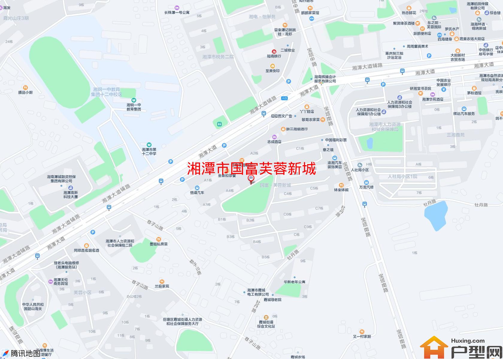 国富芙蓉新城小区 - 户型网